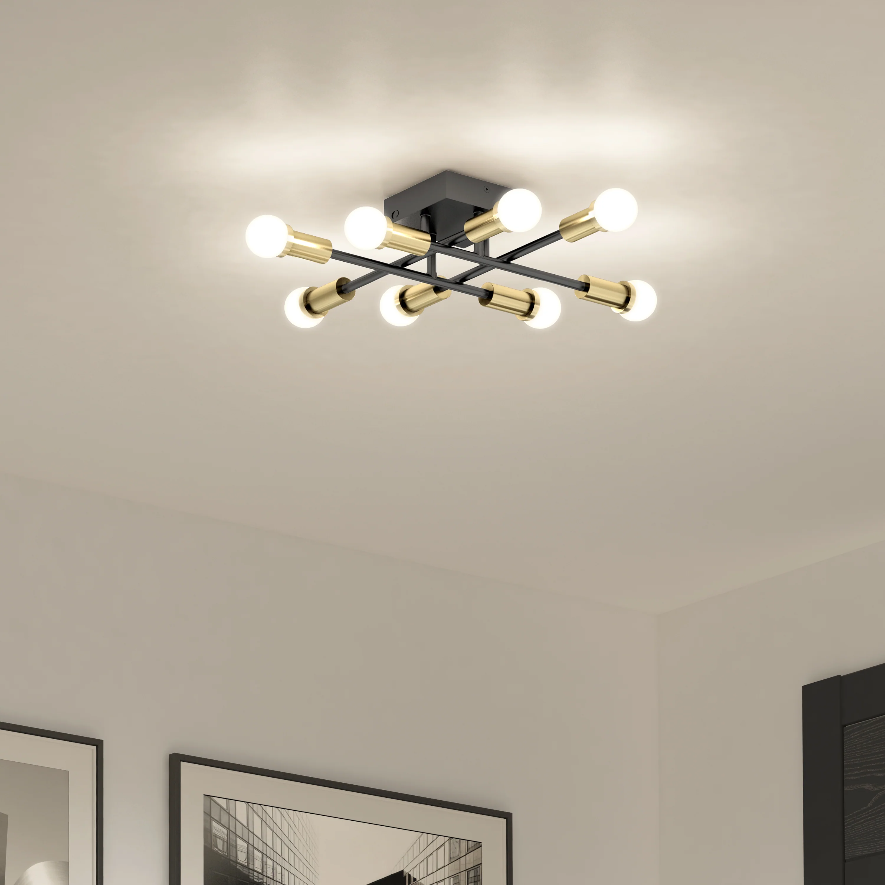 Aristo 21 in. (53 cm) Modern LED Flush Mount Ceiling Light 3 CCT - Image 25