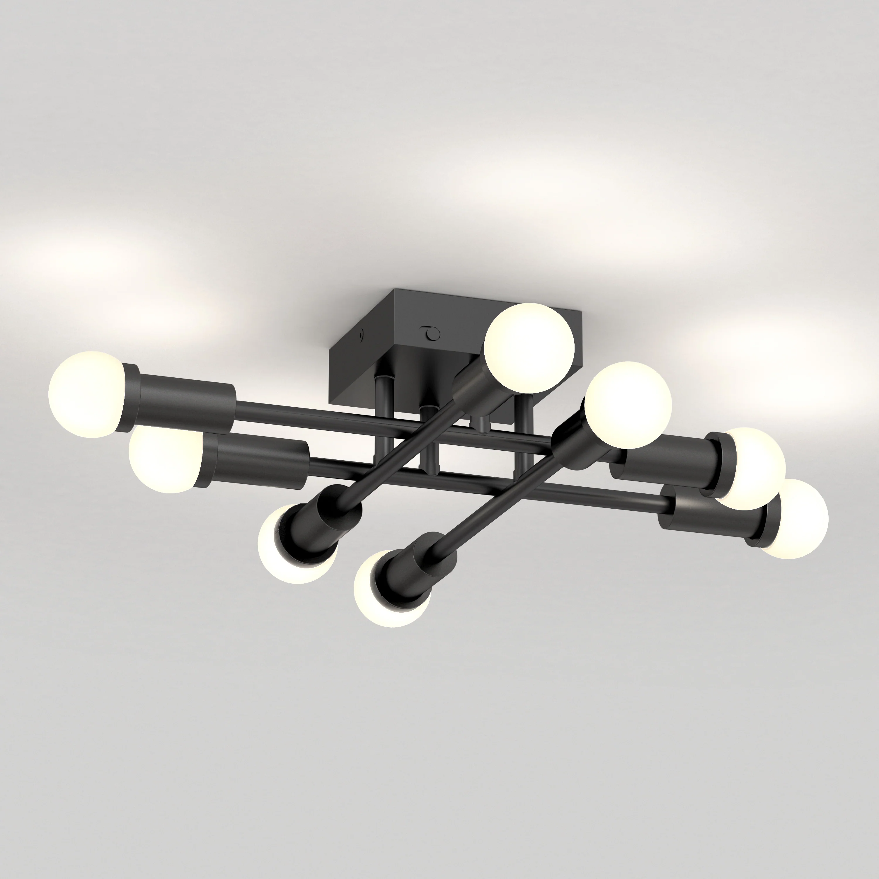 Aristo 21 in. (53 cm) Modern LED Flush Mount Ceiling Light 3 CCT - Image 3