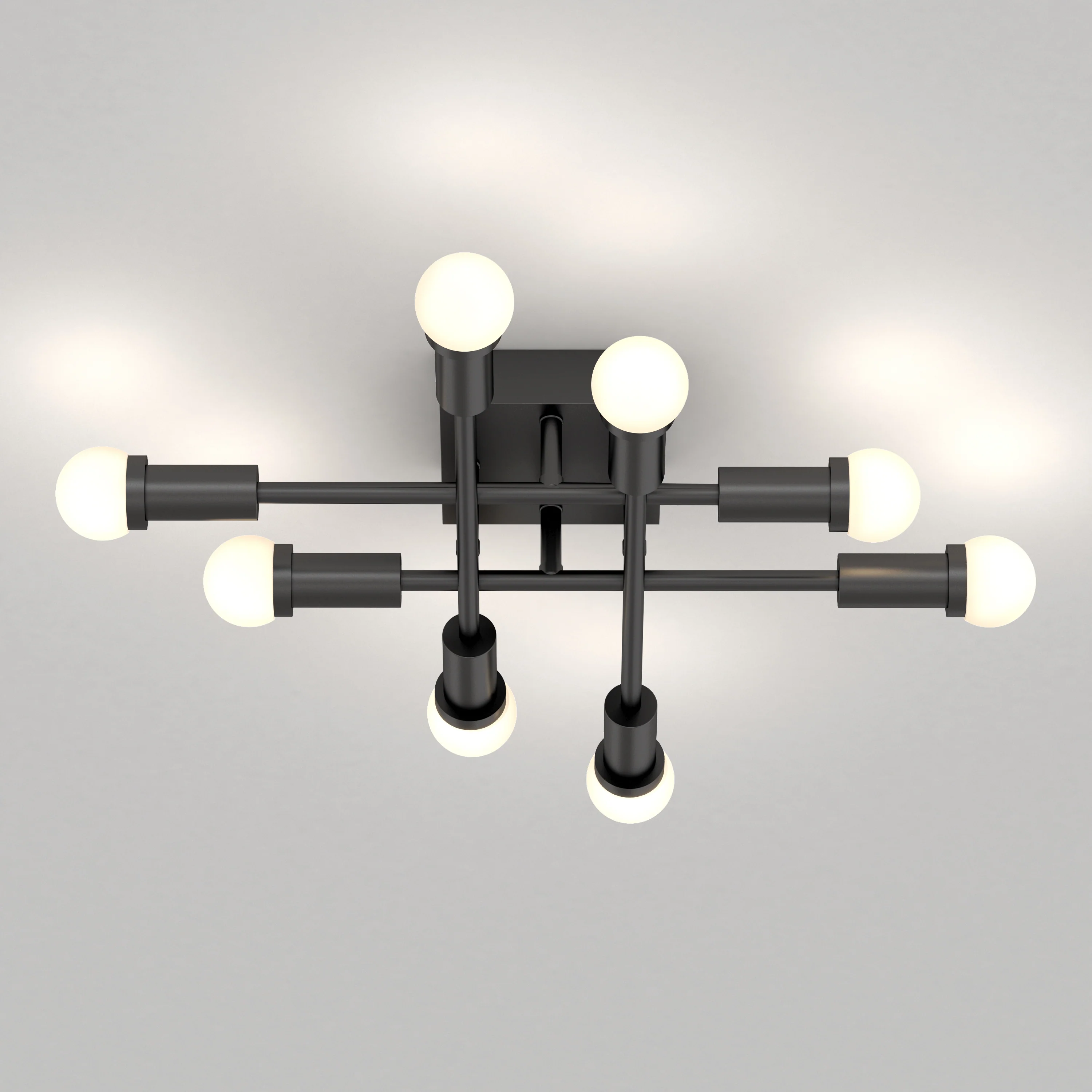 Aristo 21 in. (53 cm) Modern LED Flush Mount Ceiling Light 3 CCT - Image 4
