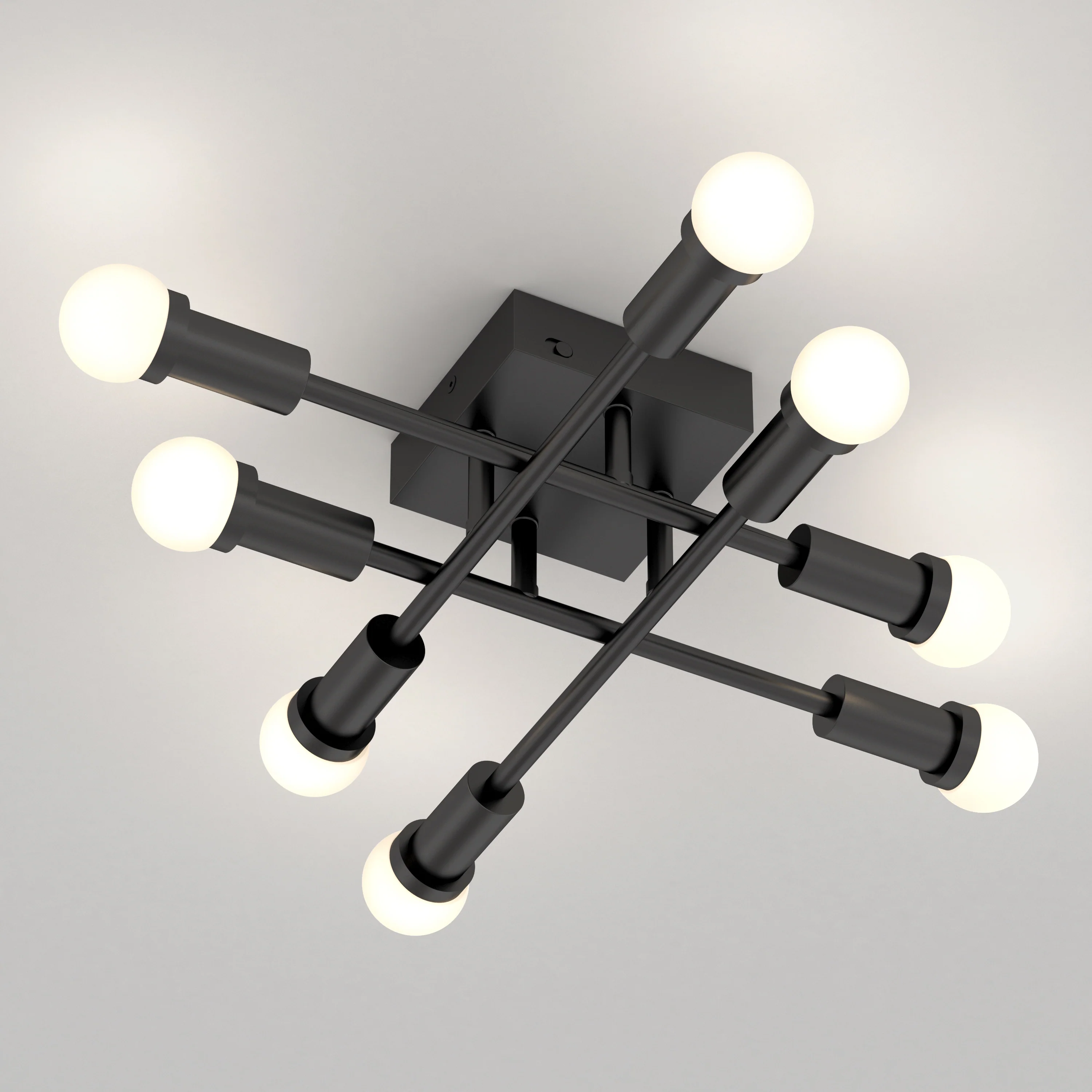 Aristo 21 in. (53 cm) Modern LED Flush Mount Ceiling Light 3 CCT - Image 5