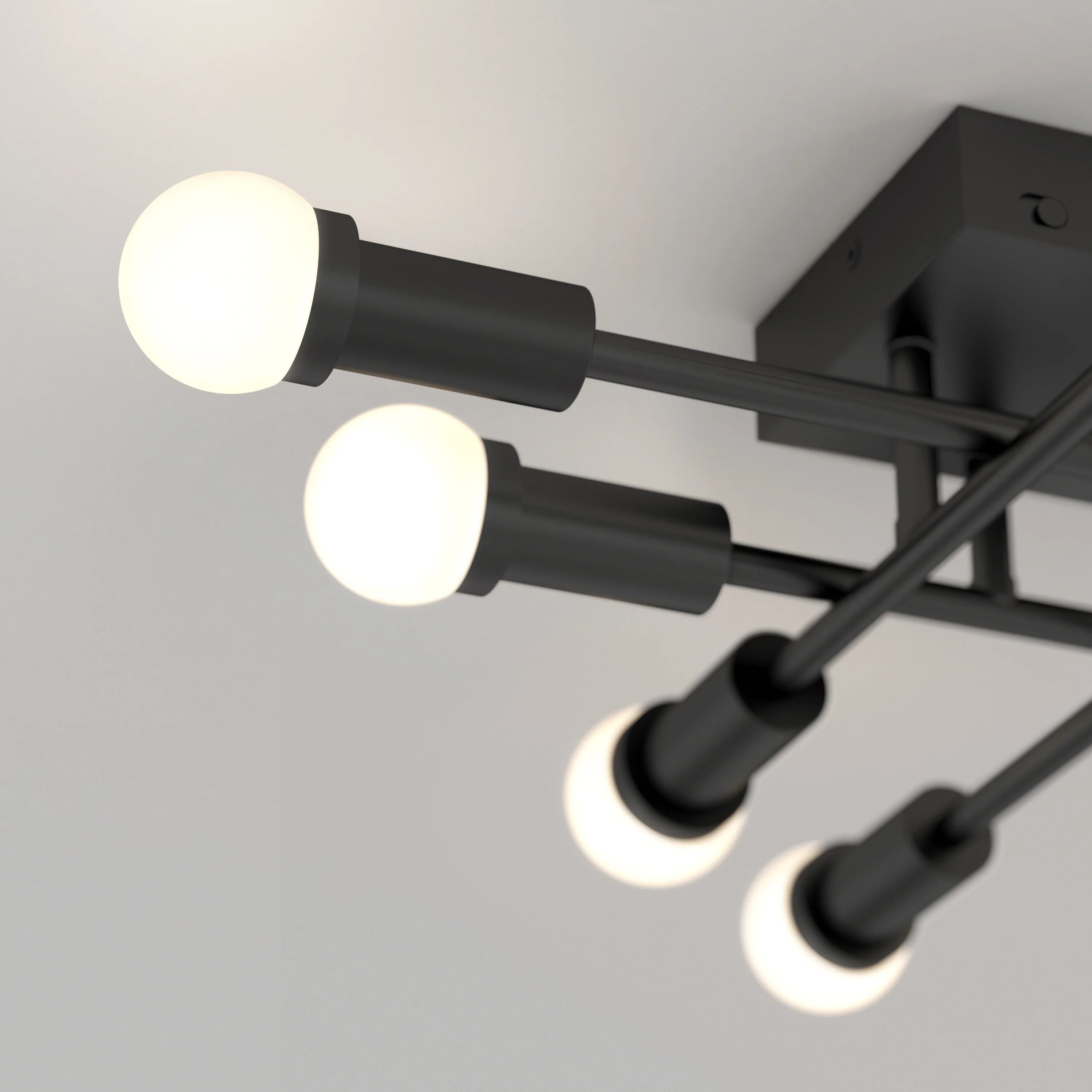 Aristo 21 in. (53 cm) Modern LED Flush Mount Ceiling Light 3 CCT - Image 6