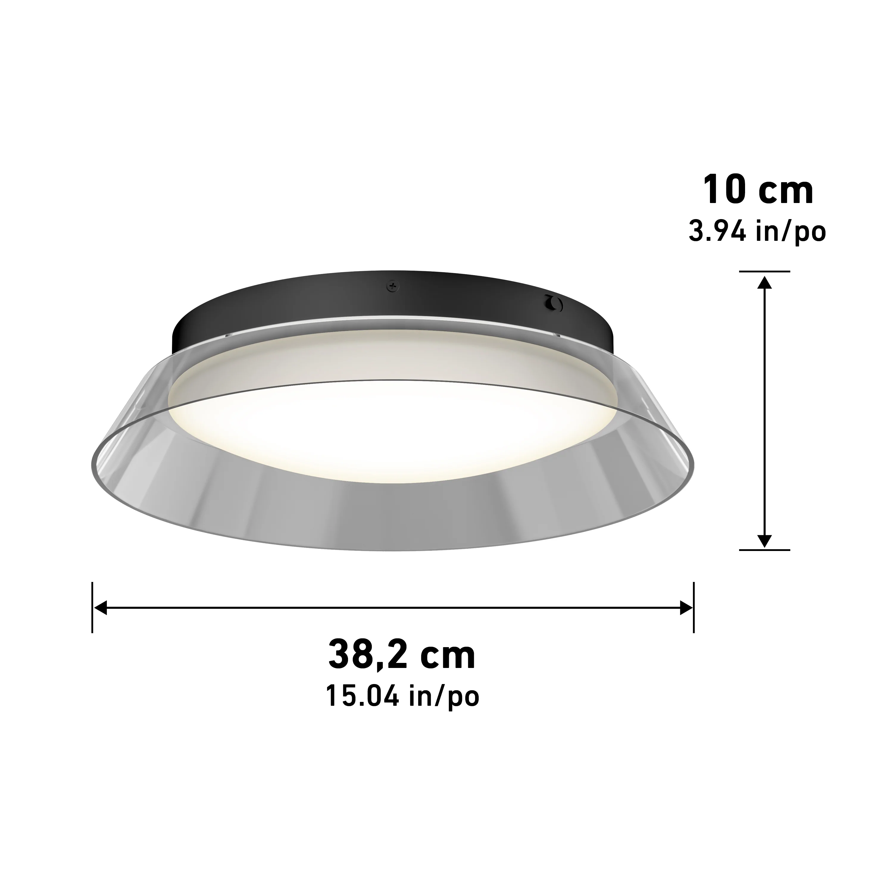 Arthur 15 in. (38 cm) LED Flush Mount Ceiling Light 5 CCT - Image 14