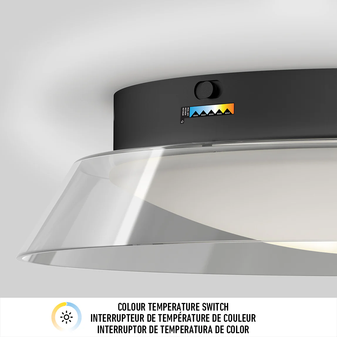 Arthur 15 in. (38 cm) LED Flush Mount Ceiling Light 5 CCT - Image 9