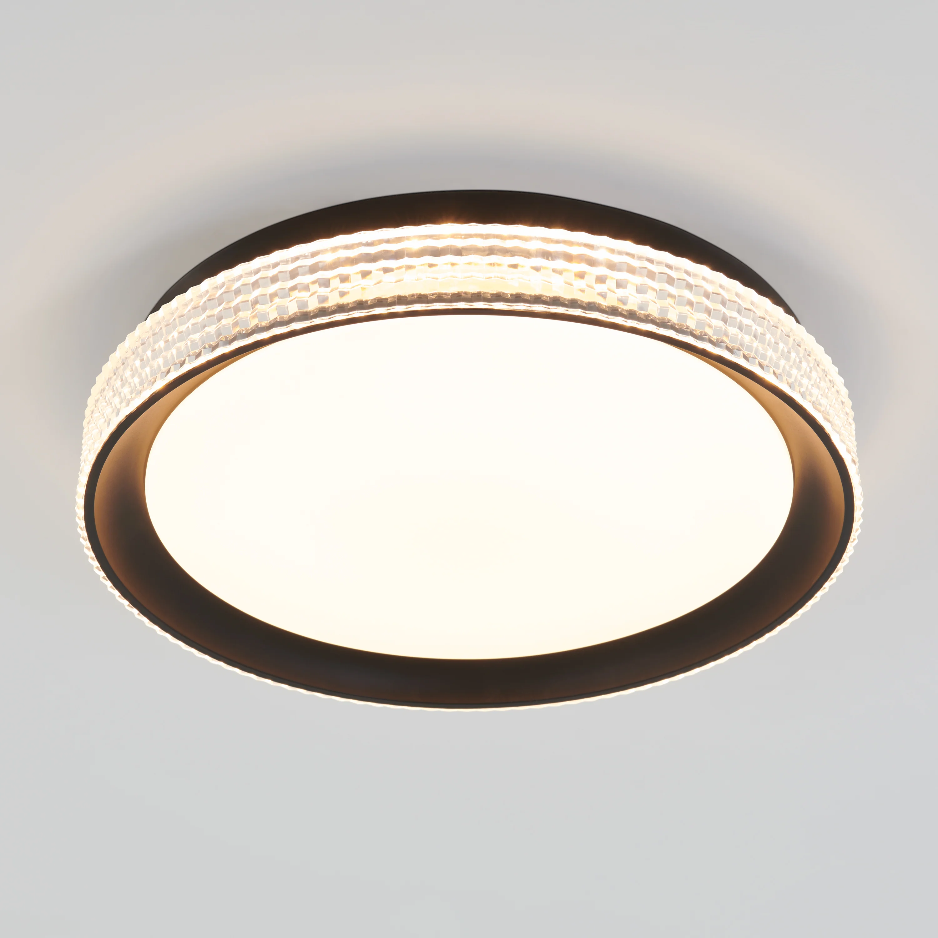 Aston 15 in. (39 cm) Modern LED Flush Mount Ceiling Light 5 CCT - Image 4