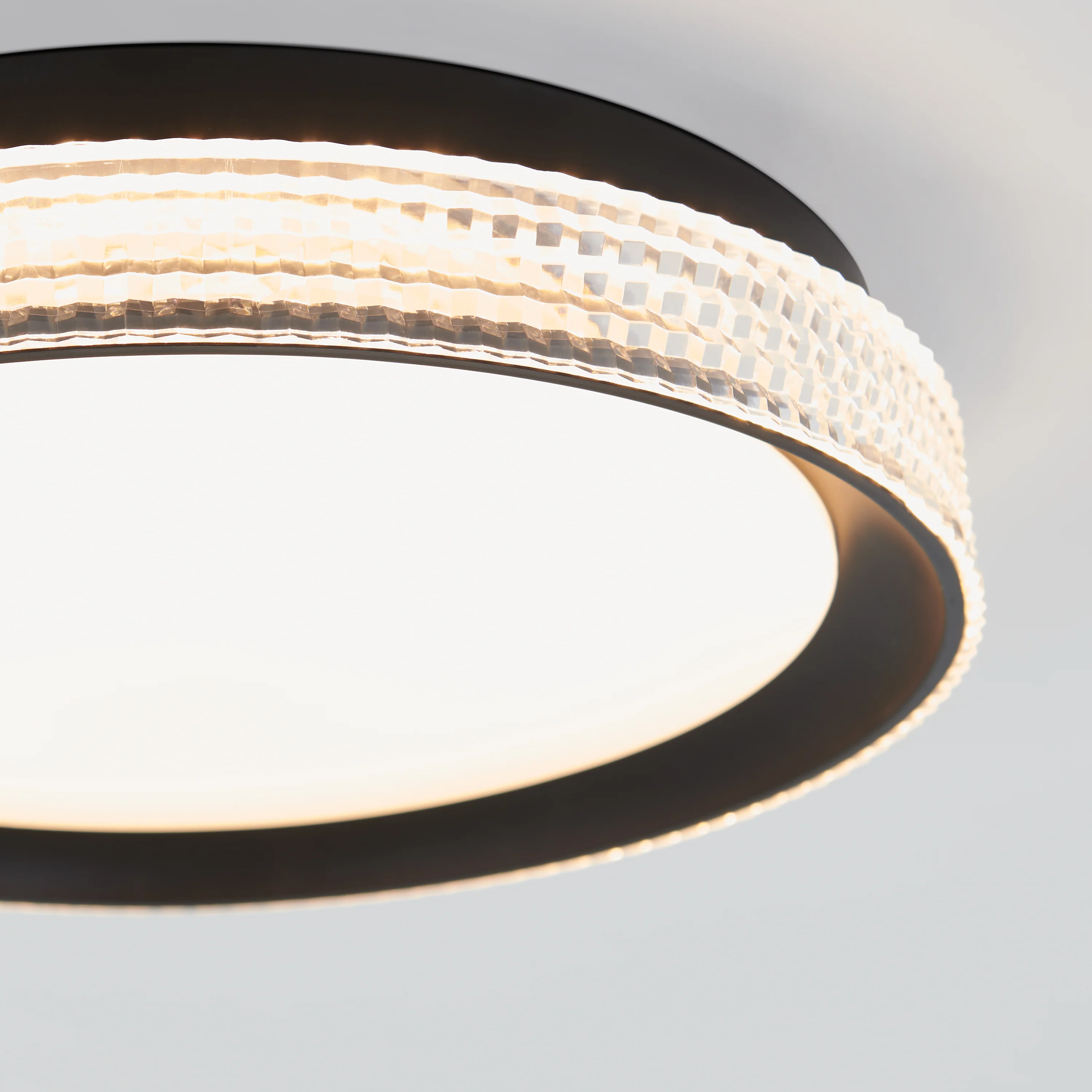 Aston 15 in. (39 cm) Modern LED Flush Mount Ceiling Light 5 CCT - Image 5