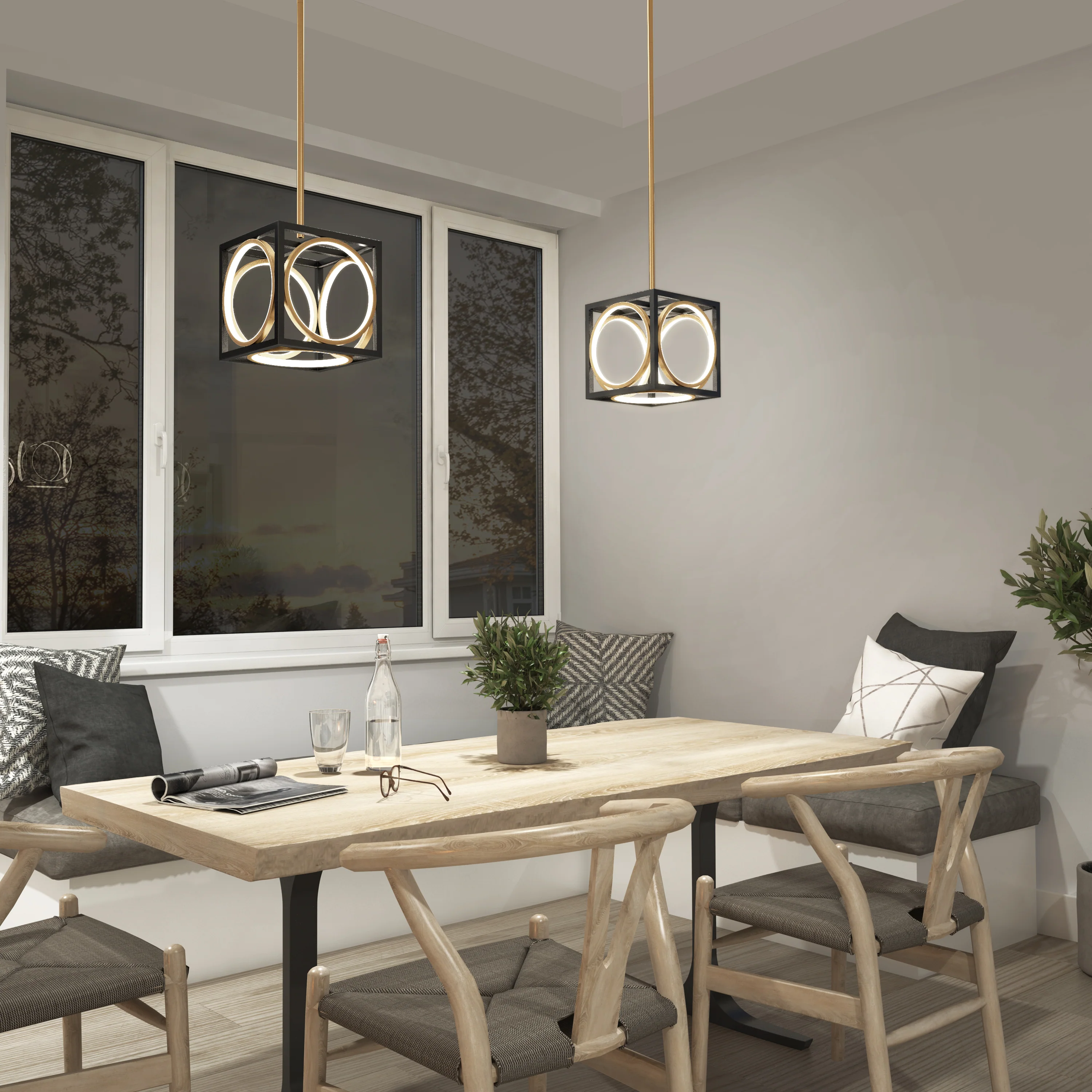 Astoria LED modern pendant light - Image 11
