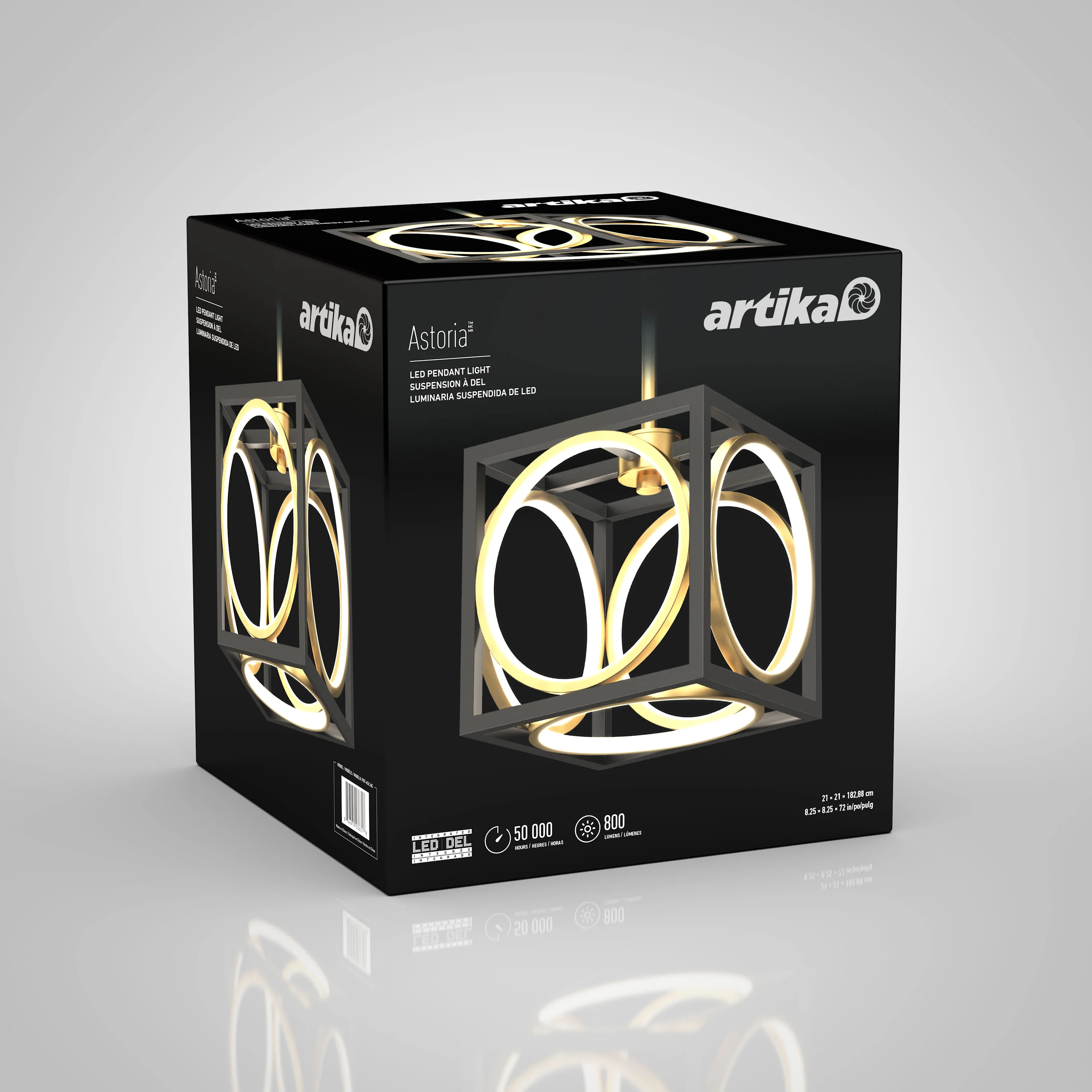Astoria LED modern pendant light - Image 16