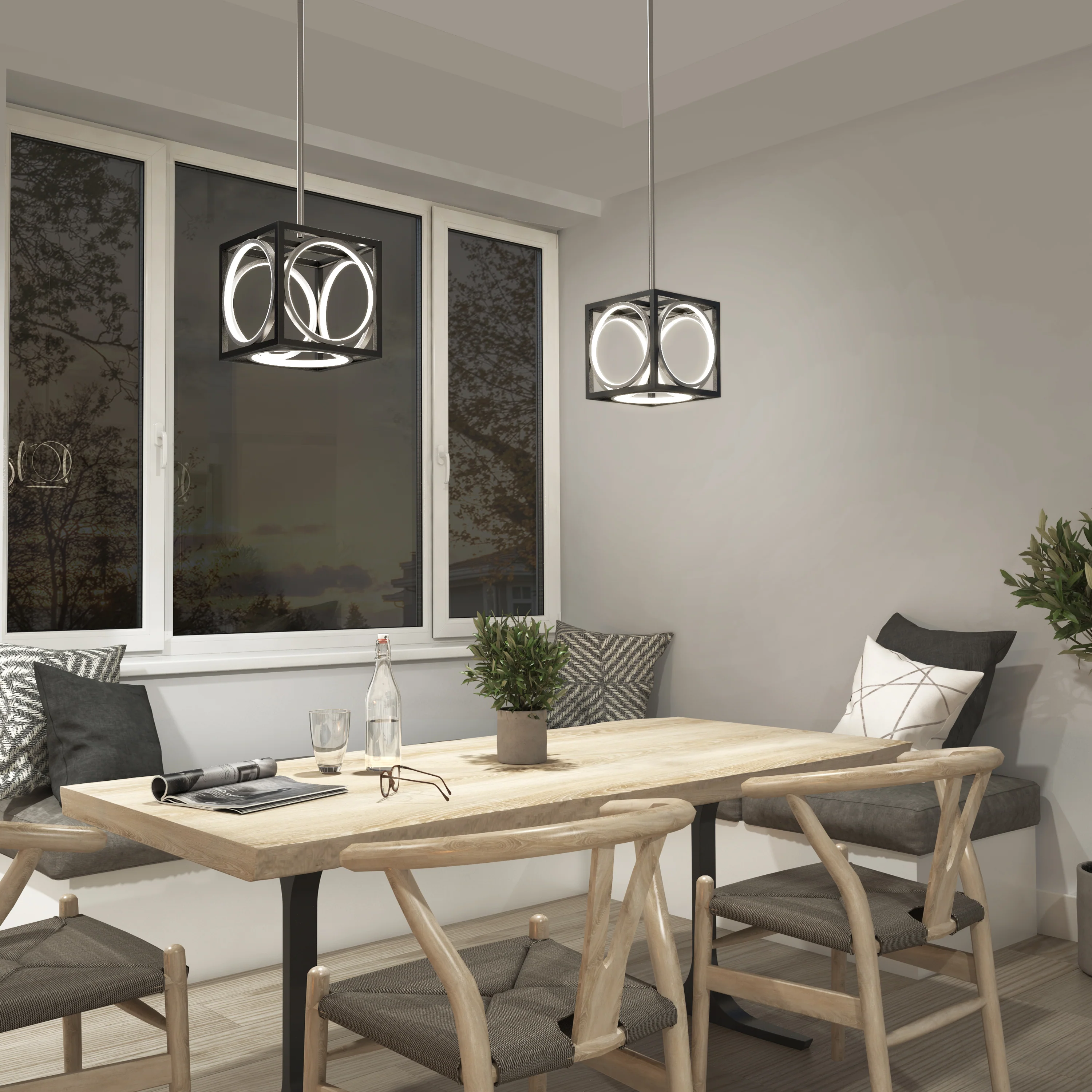 Astoria LED modern pendant light - Image 2