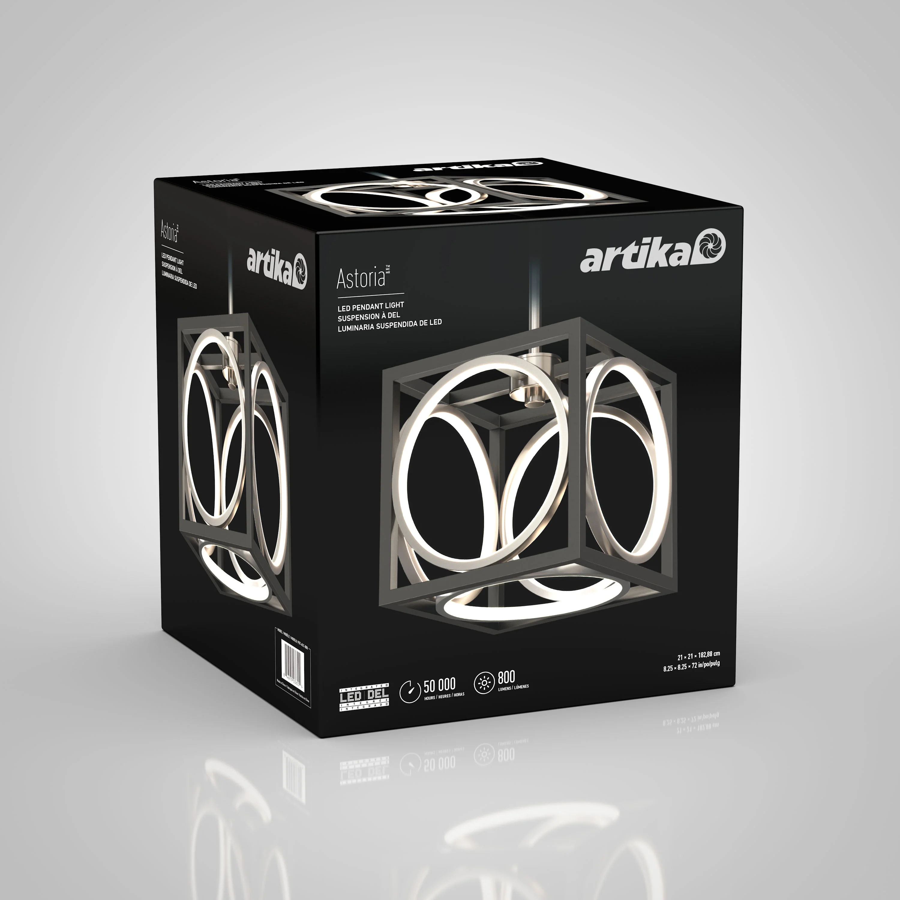 Astoria LED modern pendant light - Image 7