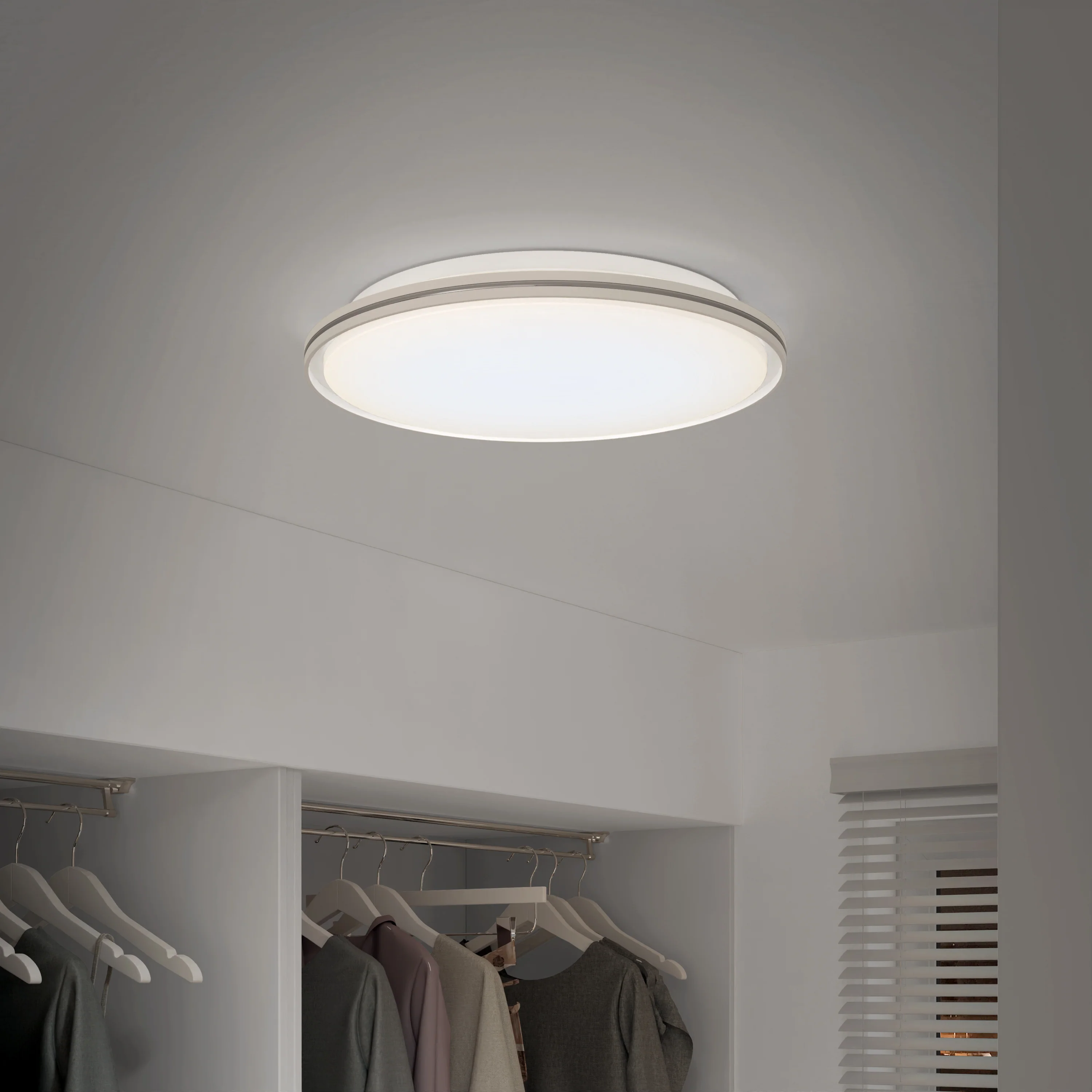 Astrid 17 in. (42 cm) Modern LED Flush Mount Ceiling Light 5 CCT with remote - Image 13