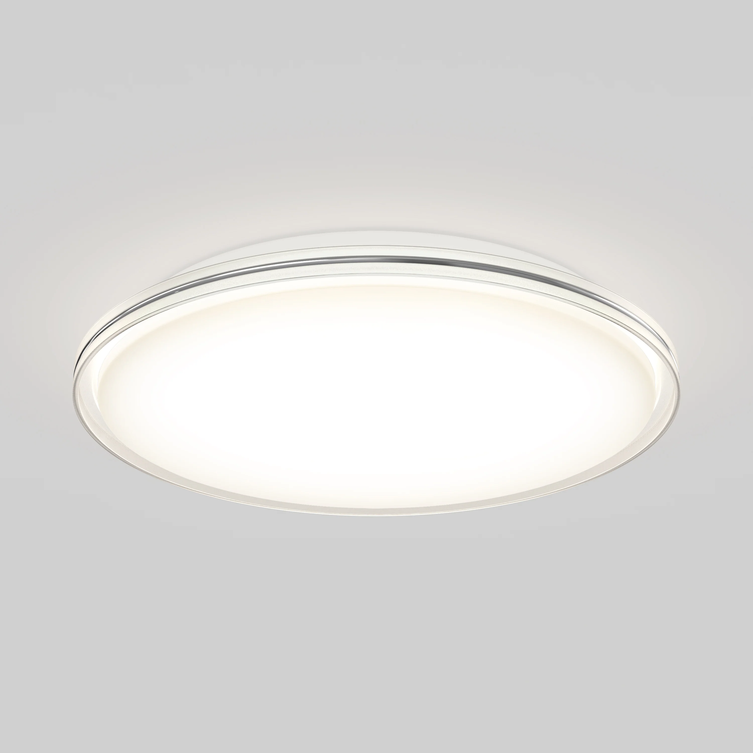 Astrid 17 in. (42 cm) Modern LED Flush Mount Ceiling Light 5 CCT with remote - Image 3