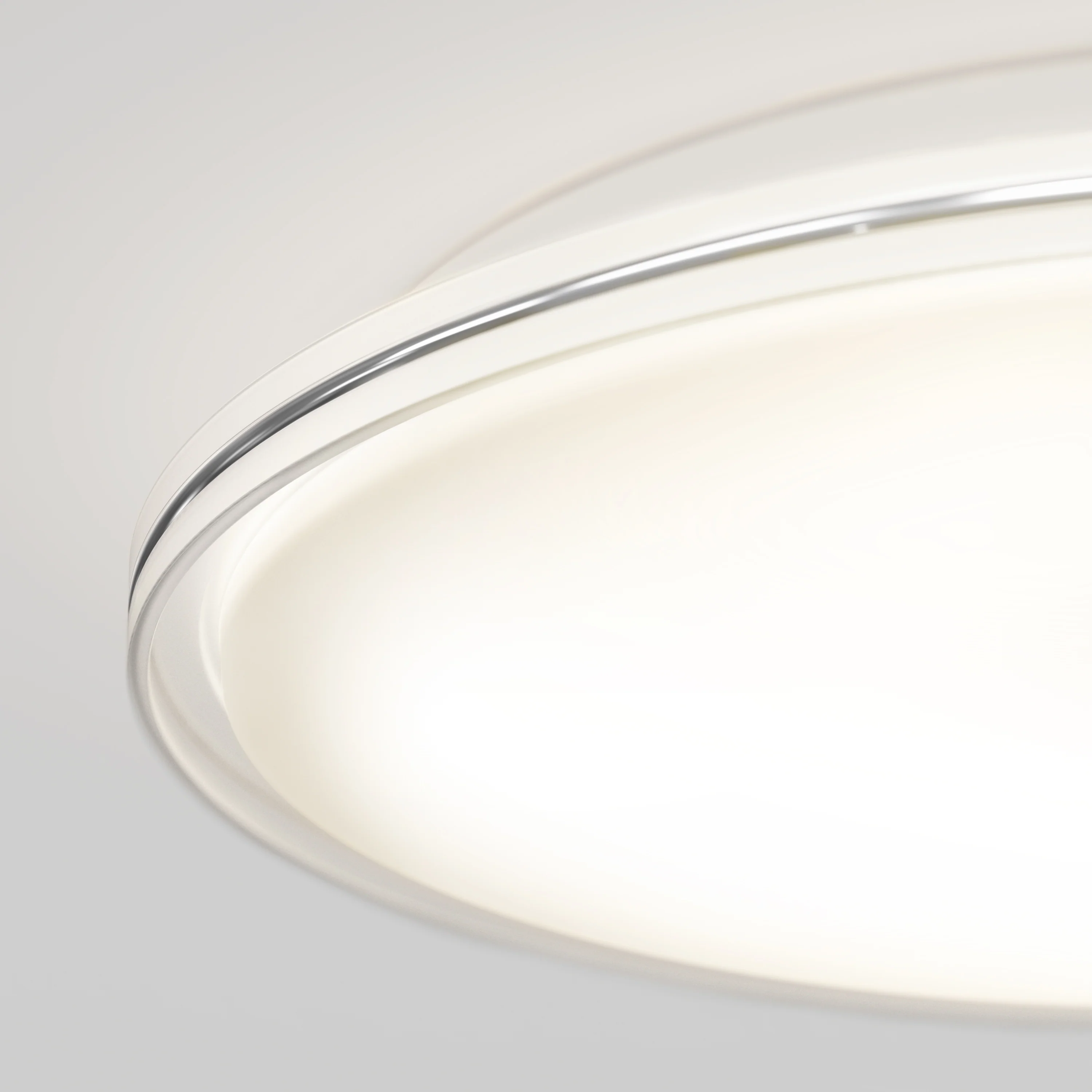 Astrid 17 in. (42 cm) Modern LED Flush Mount Ceiling Light 5 CCT with remote - Image 5