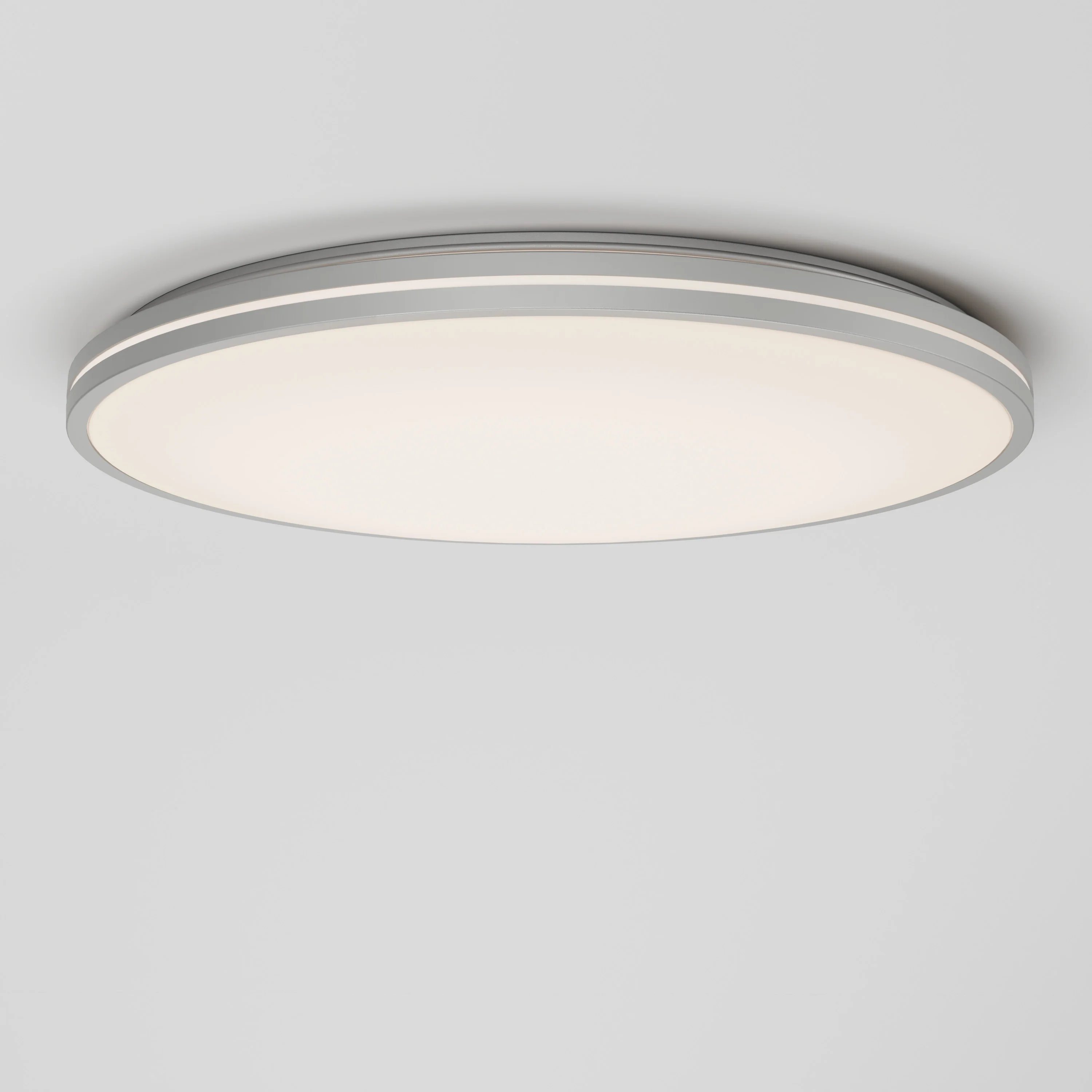 Athos 21 in. (53 cm) Modern LED Flush Mount Ceiling Light - with remote - Image 14