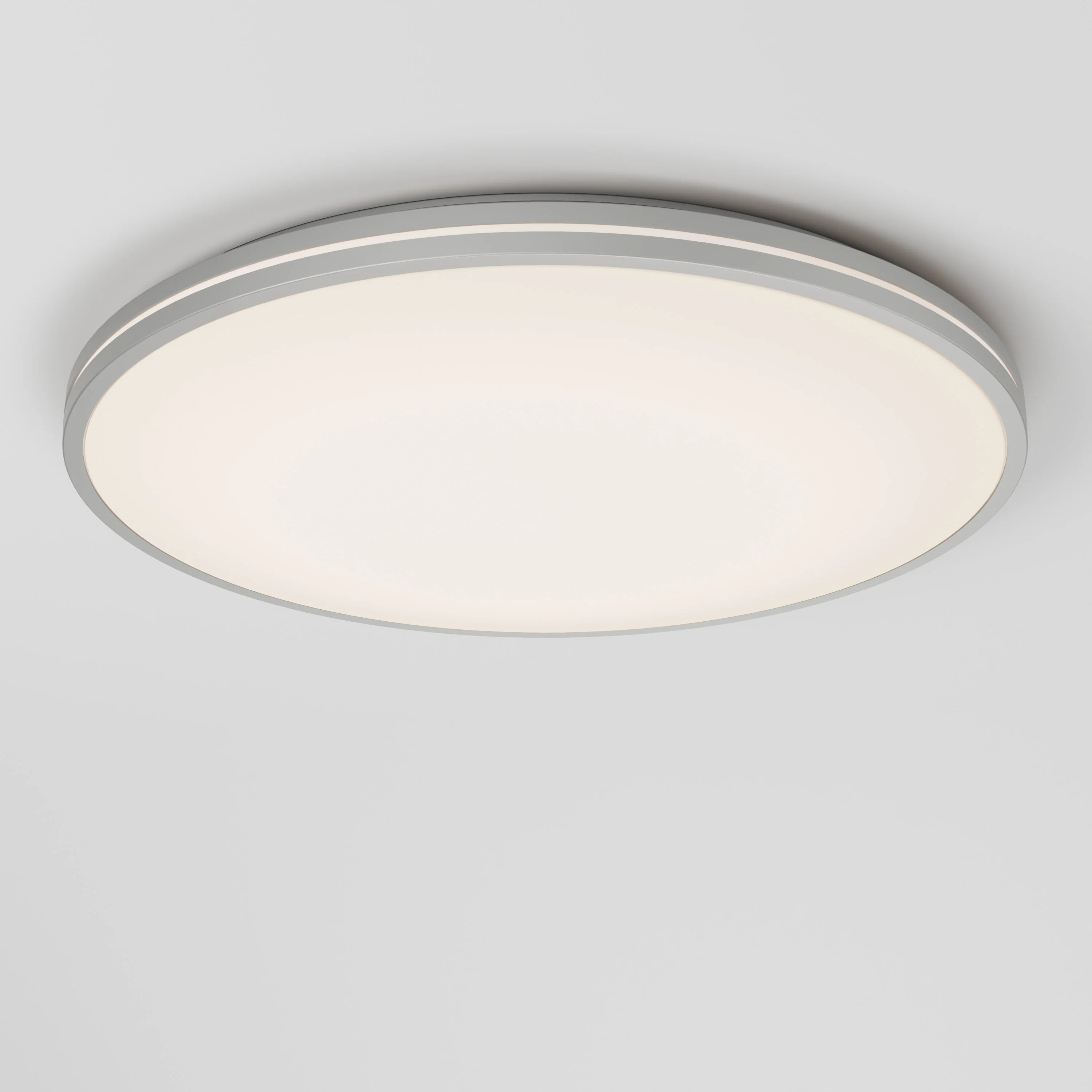 Athos 21 in. (53 cm) Modern LED Flush Mount Ceiling Light - with remote - Image 16