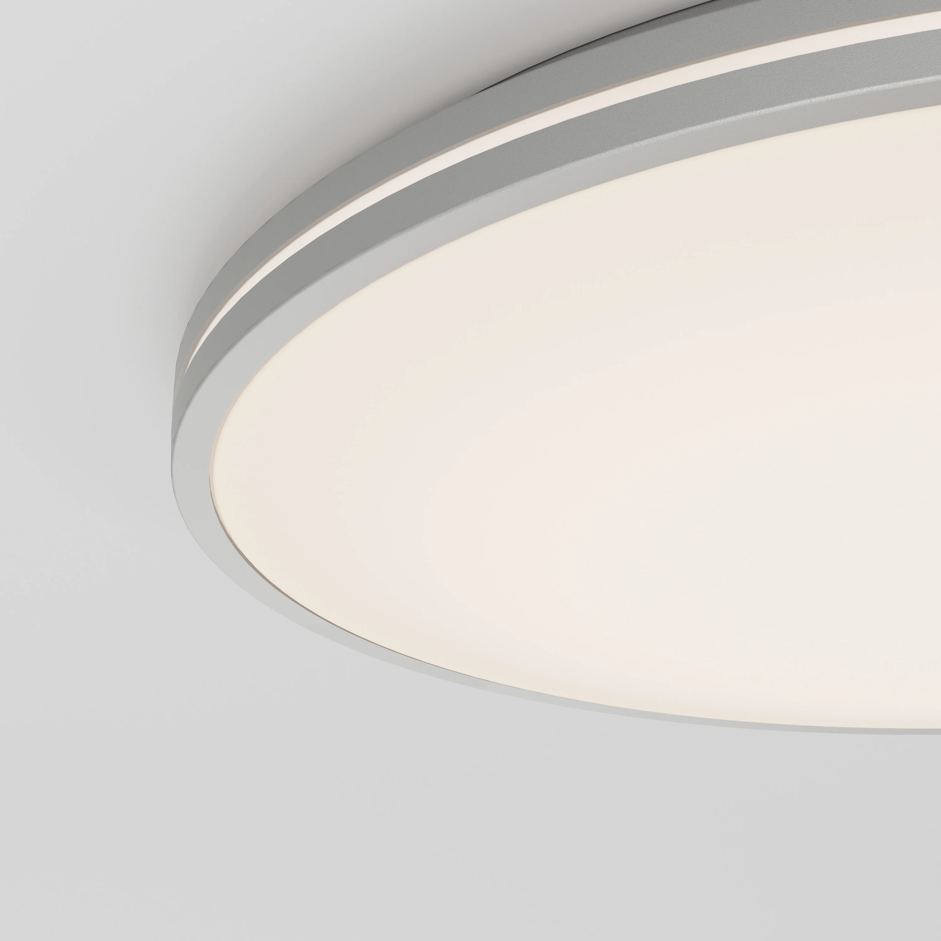 Athos 21 in. (53 cm) Modern LED Flush Mount Ceiling Light - with remote - Image 18