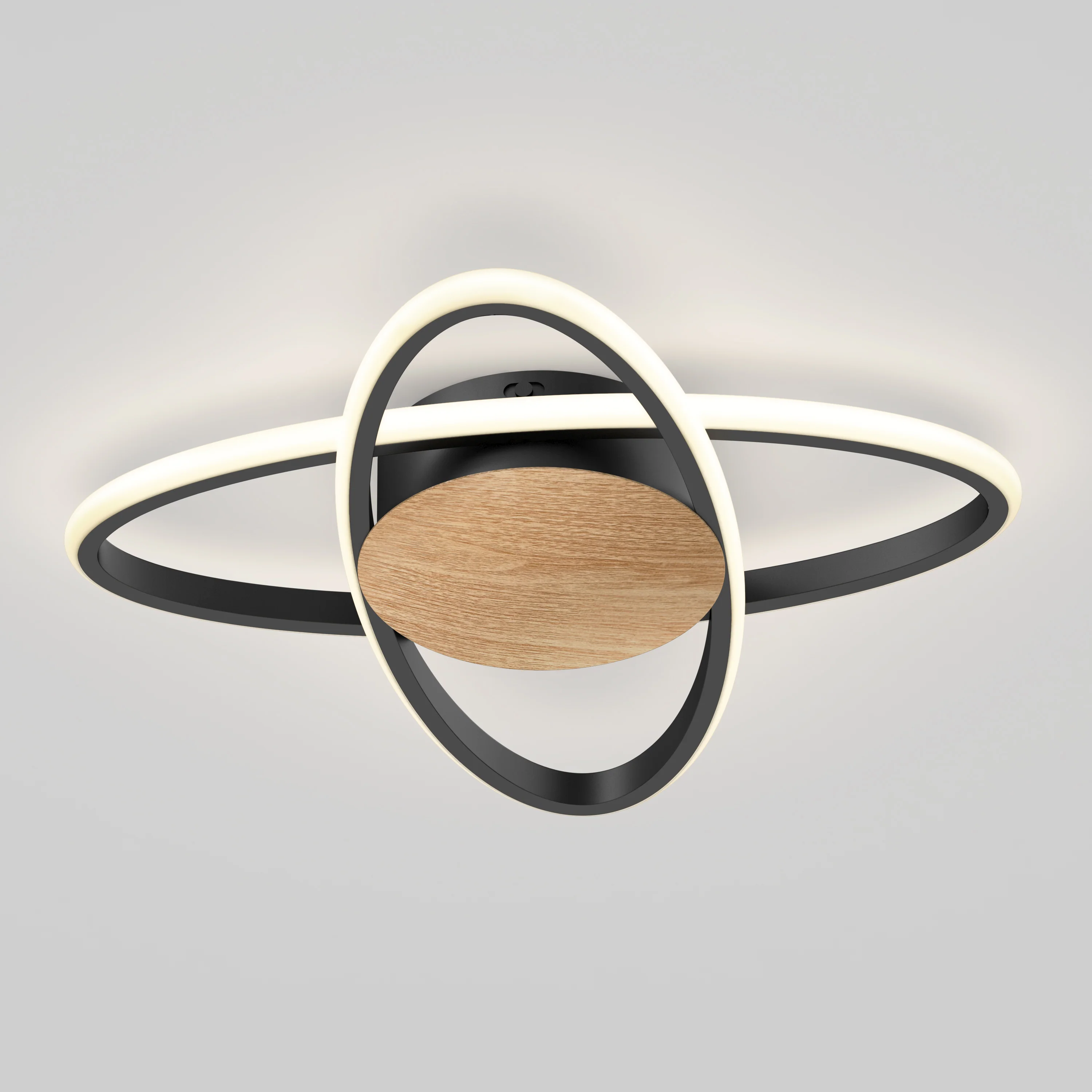 Atomic 15 in. (38 cm) Modern LED Flush Mount Ceiling Light 5 CCT - Image 18