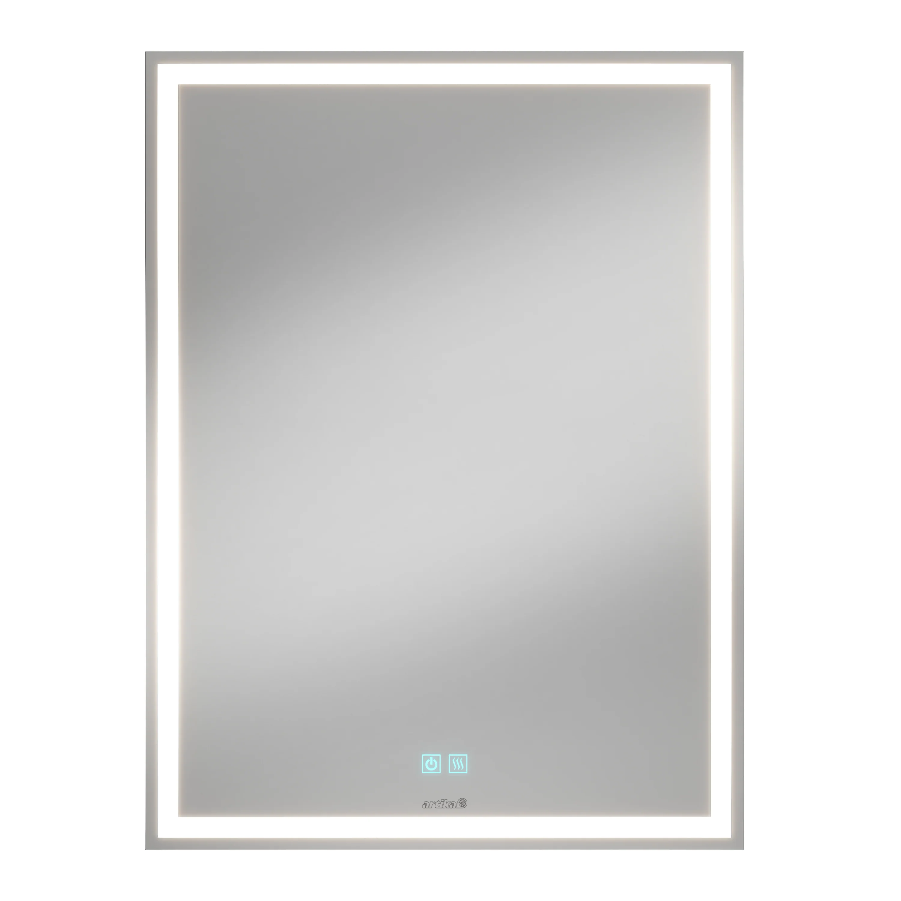 Aurea 24 in. x 31 in. (61 x 79 cm) Anti-Fog LED Bathroom Mirror - Image 10