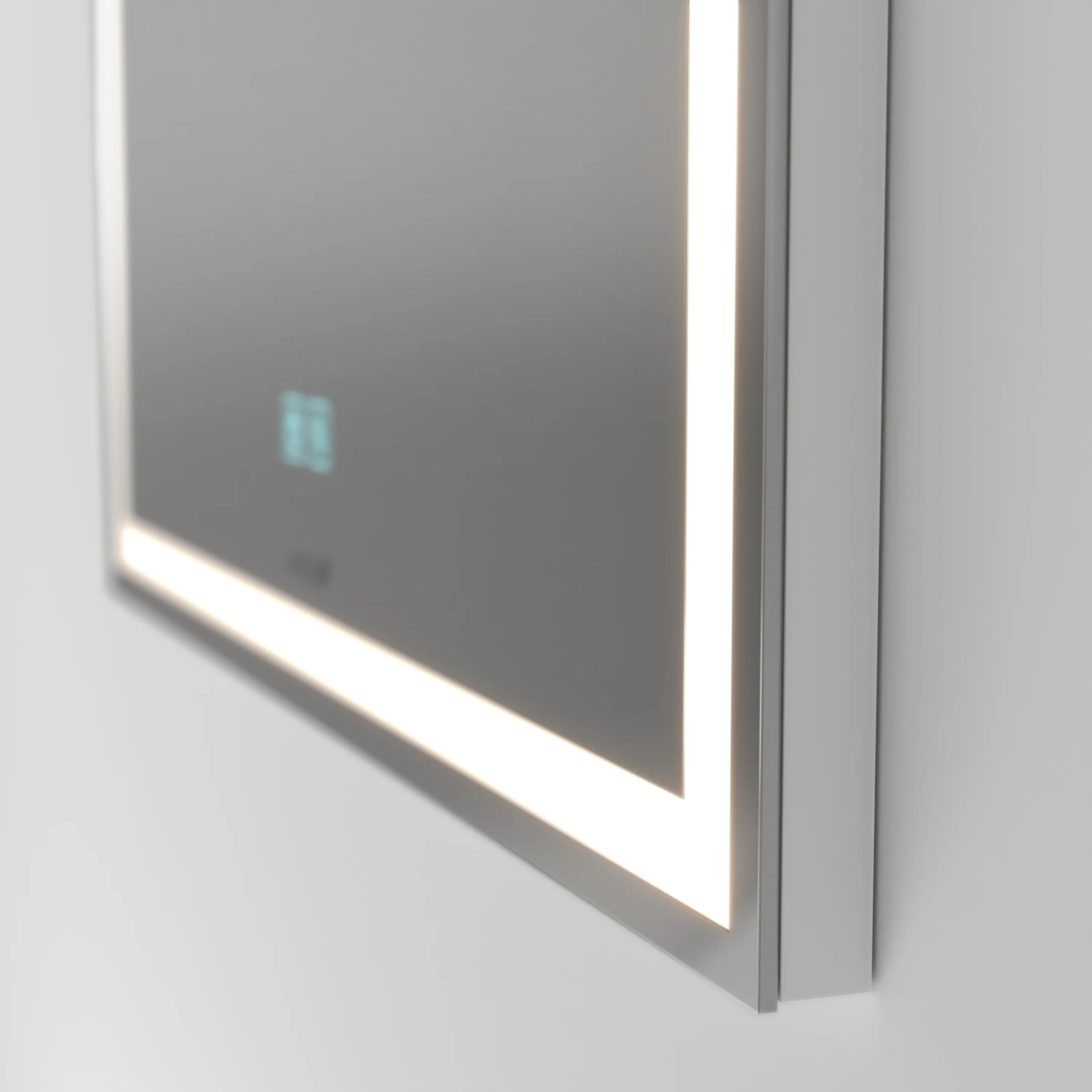 Aurea 24 in. x 31 in. (61 x 79 cm) Anti-Fog LED Bathroom Mirror - Image 6