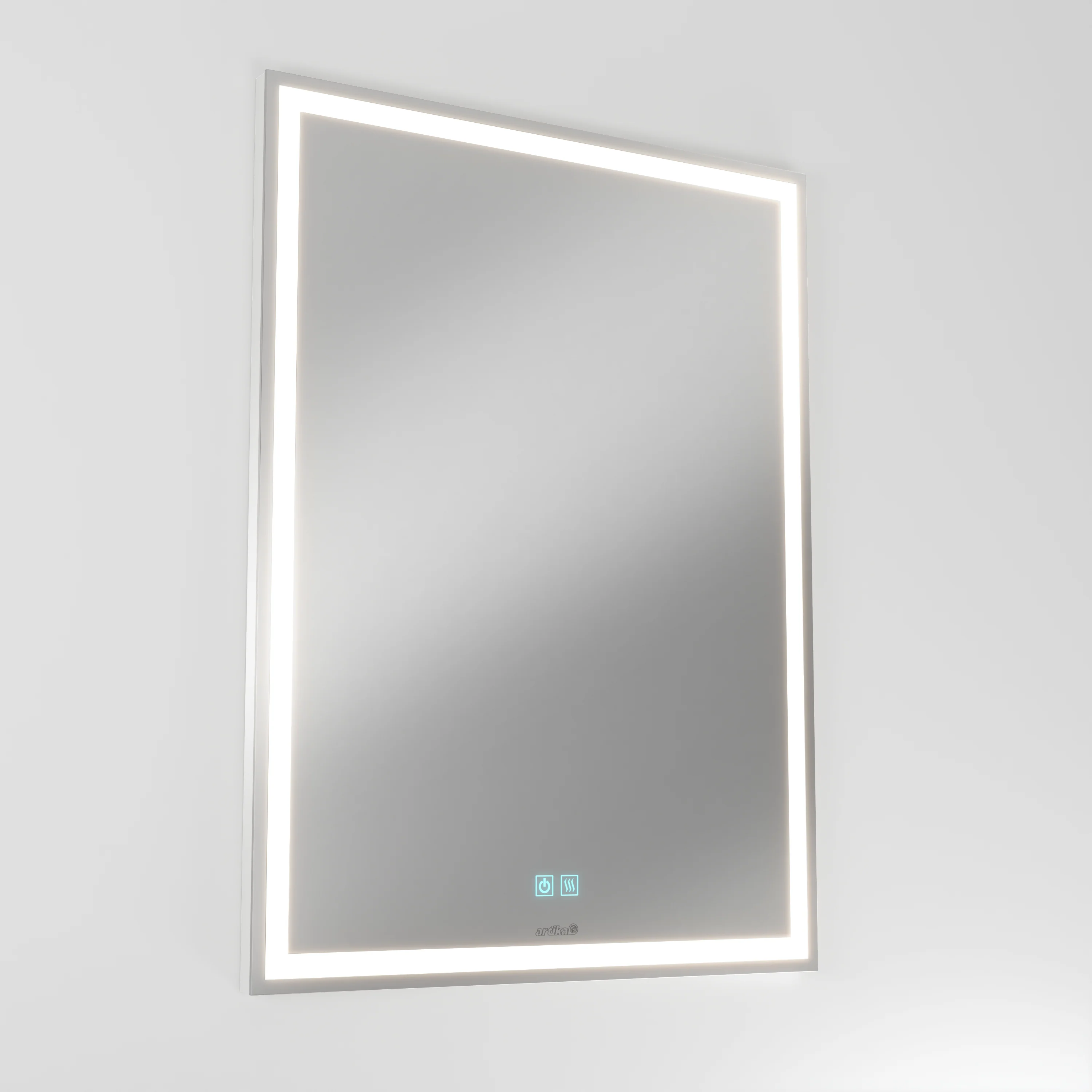 Aurea 24 in. x 31 in. (61 x 79 cm) Anti-Fog LED Bathroom Mirror - Image 7