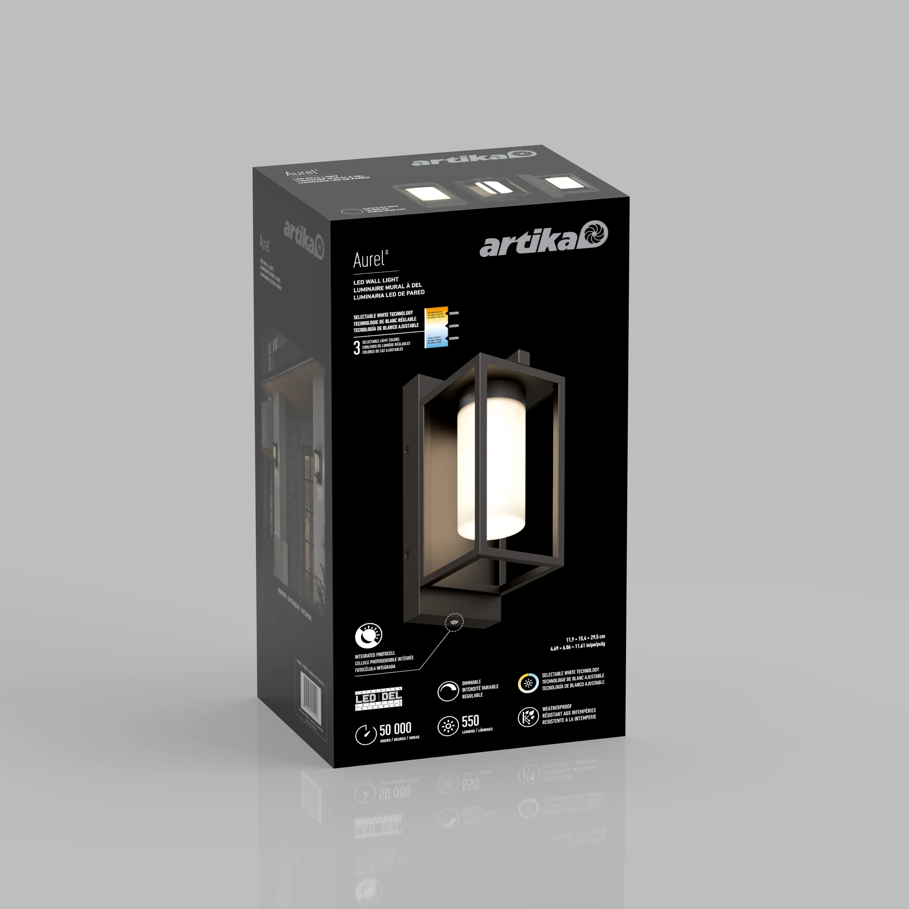 Aurel Outdoor LED Light, 3CCT - Image 13