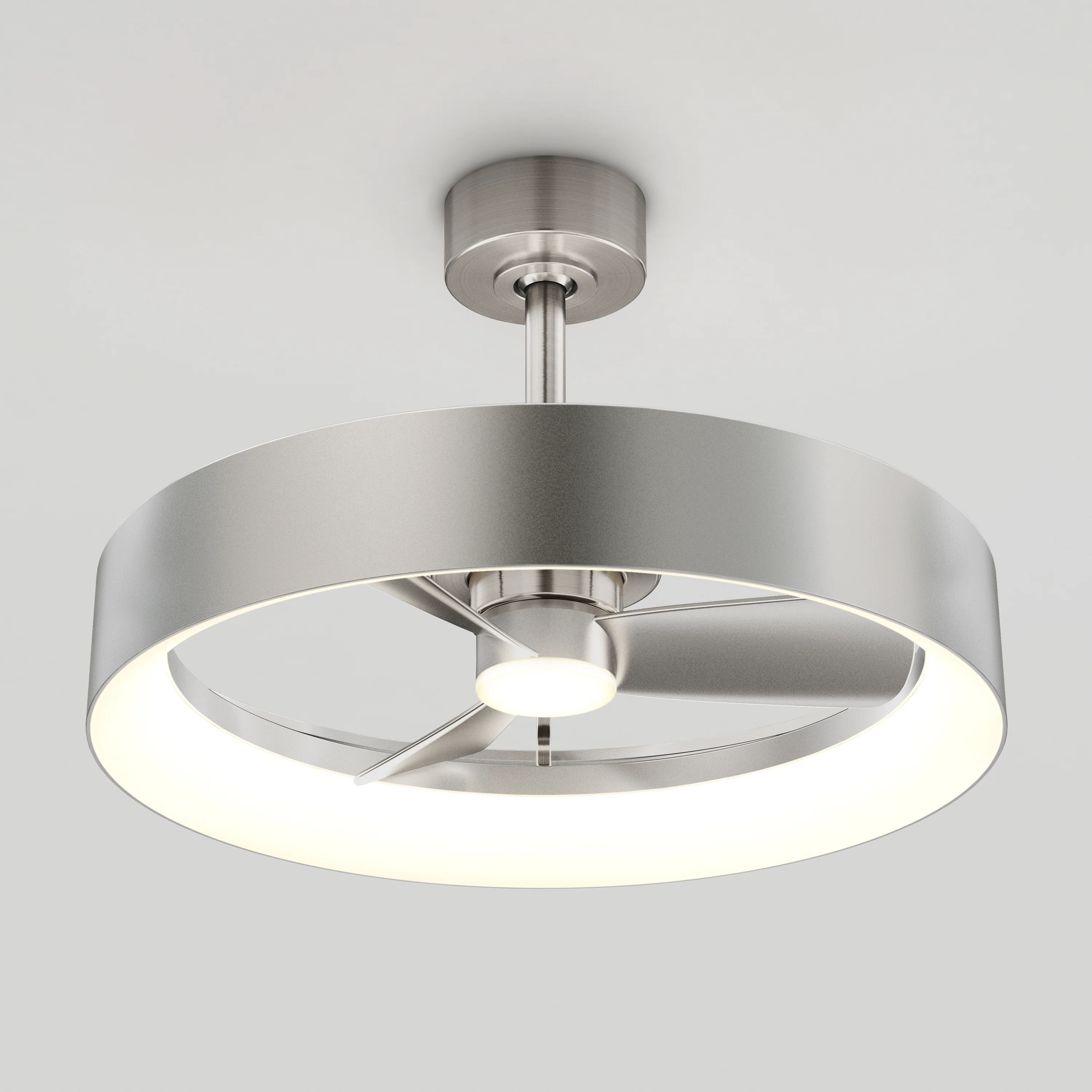 Austin 23 in. (59 cm) LED modern fandelier ceiling fan with light - includes remote - Image 17
