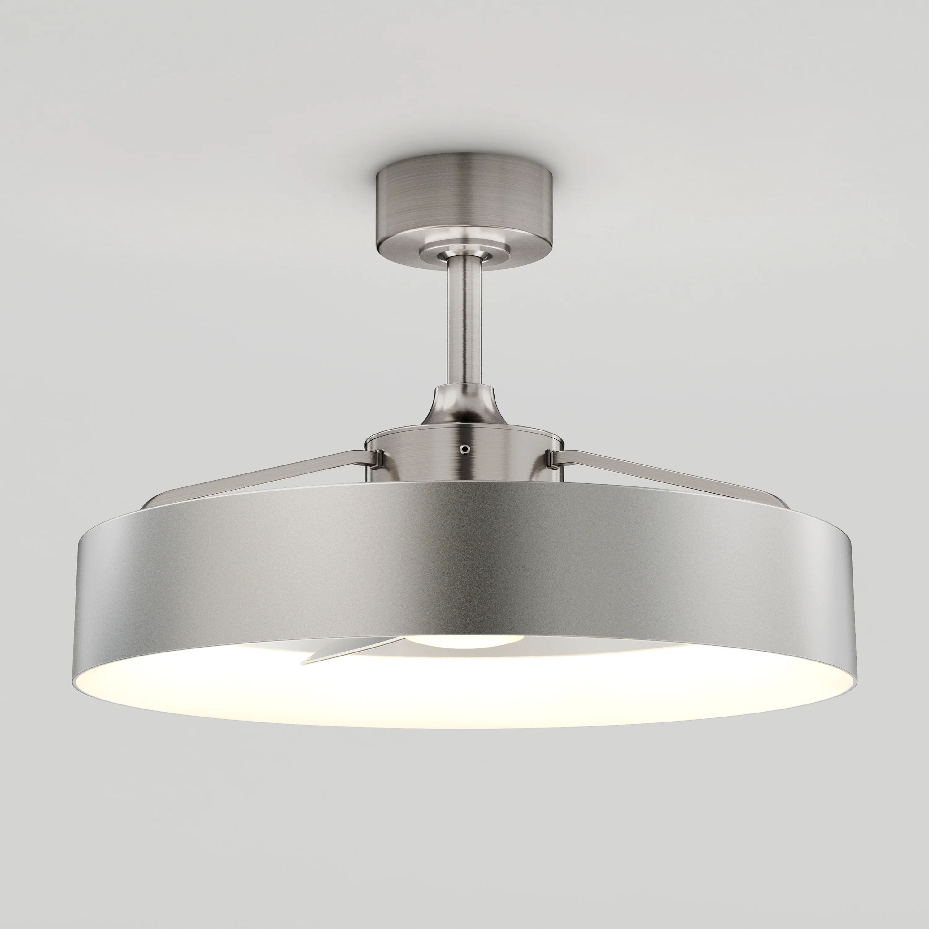 Austin 23 in. (59 cm) LED modern fandelier ceiling fan with light - includes remote - Image 19