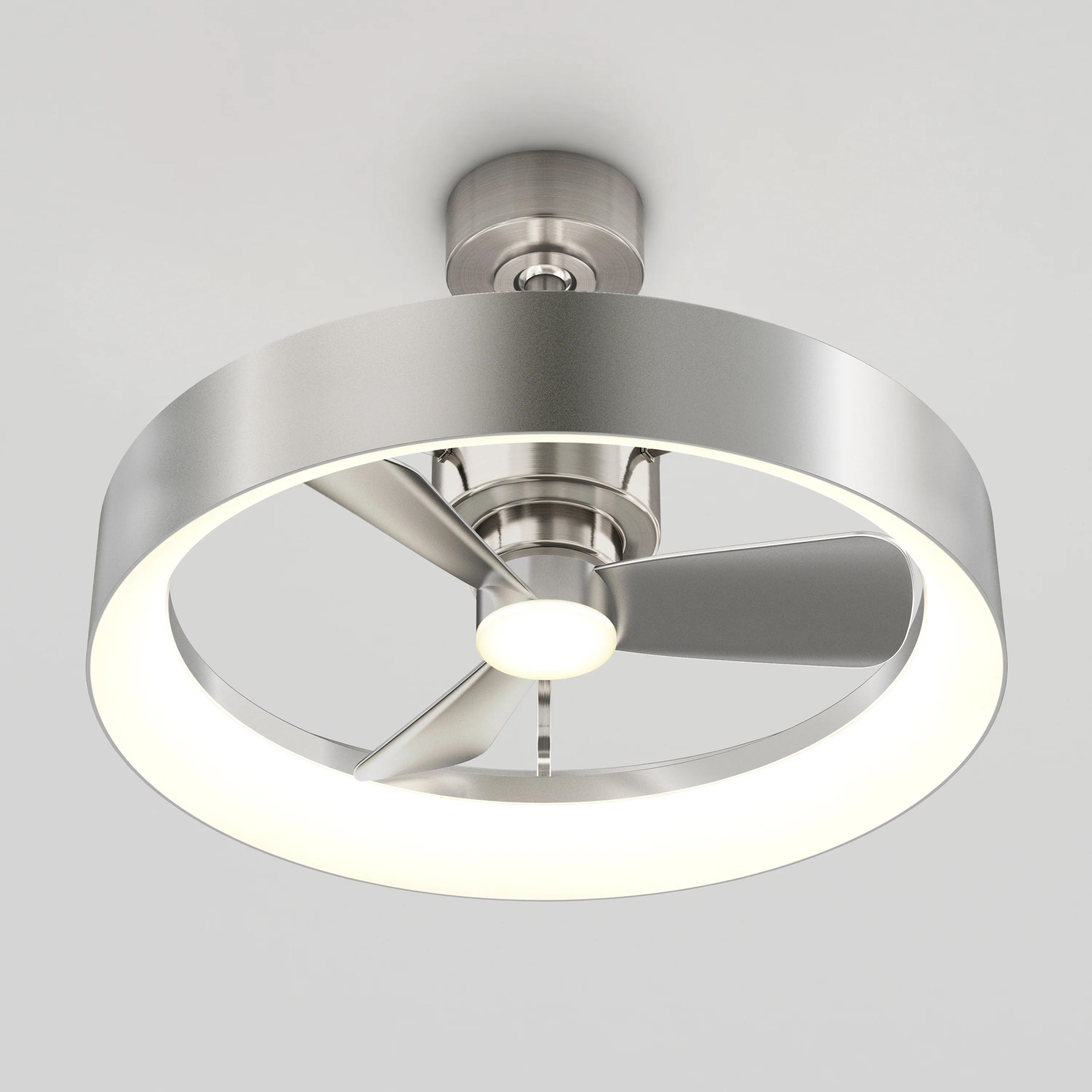 Austin 23 in. (59 cm) LED modern fandelier ceiling fan with light - includes remote - Image 20