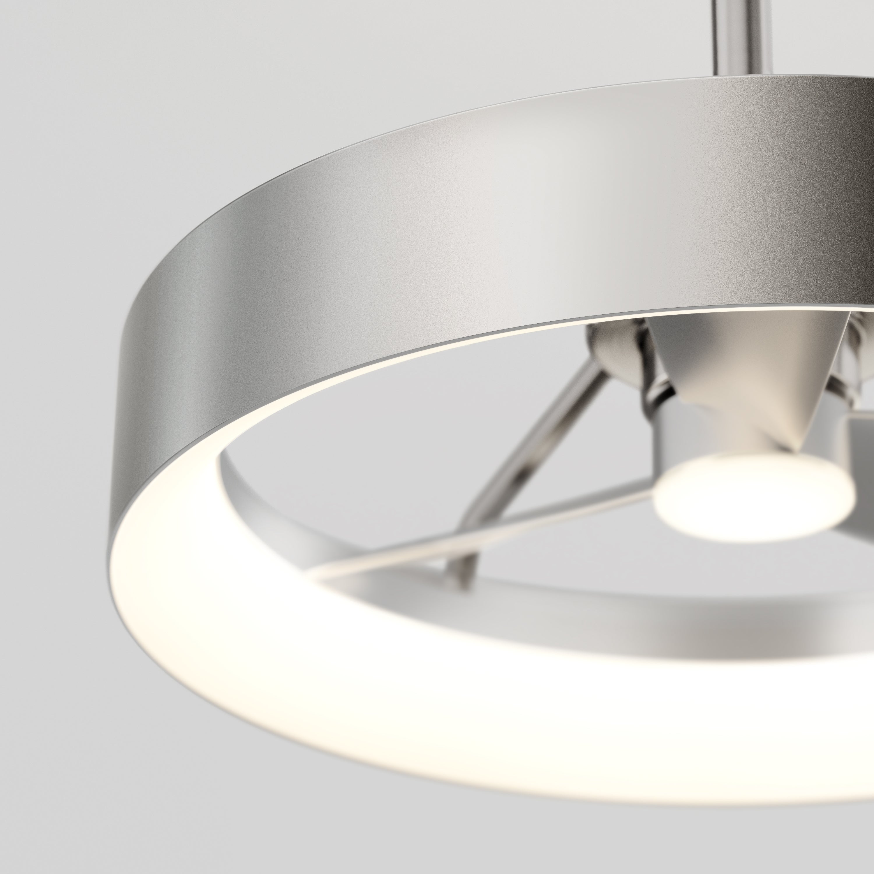 Austin 23 in. (59 cm) LED modern fandelier ceiling fan with light - includes remote - Image 21