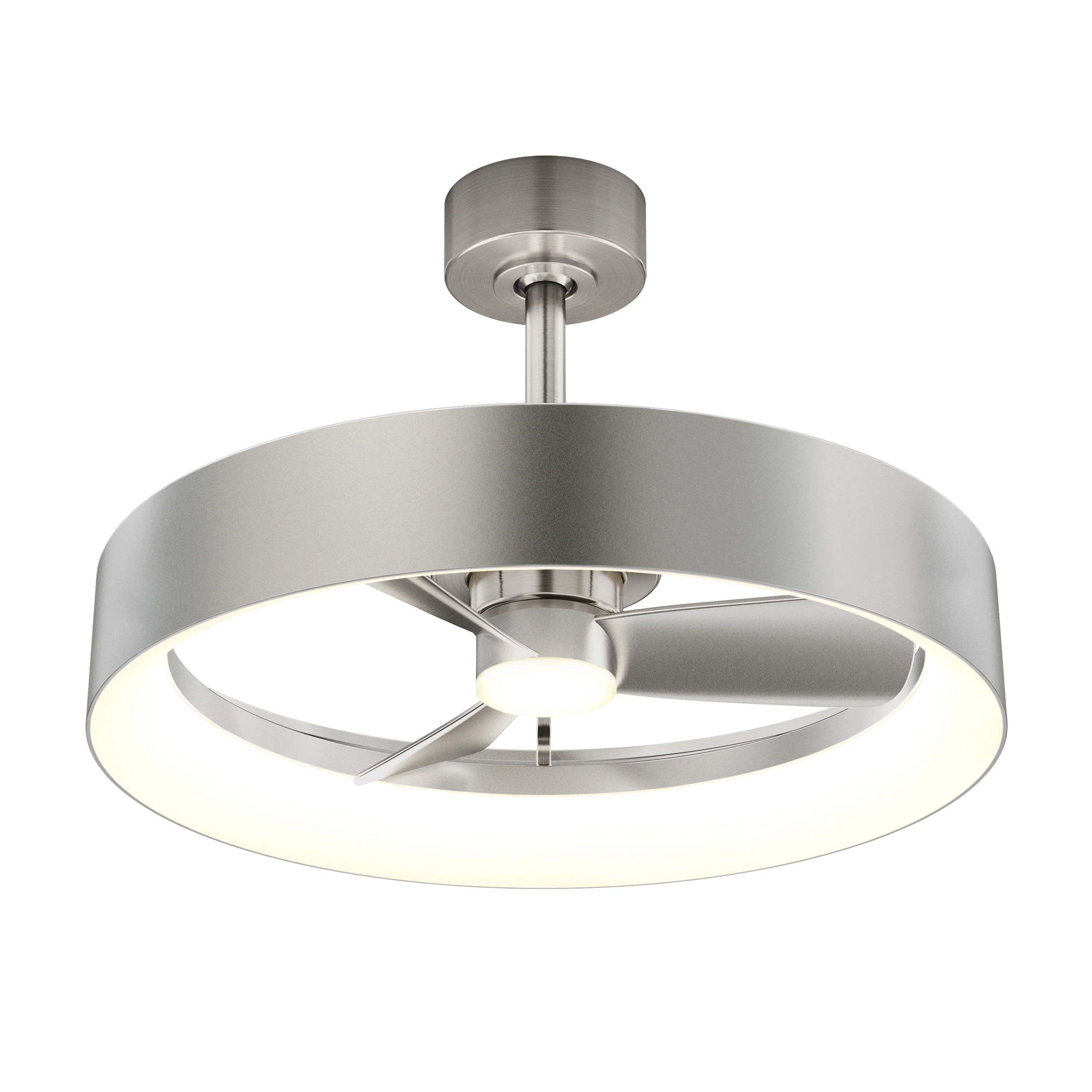 Austin 23 in. (59 cm) LED modern fandelier ceiling fan with light - includes remote - Image 29