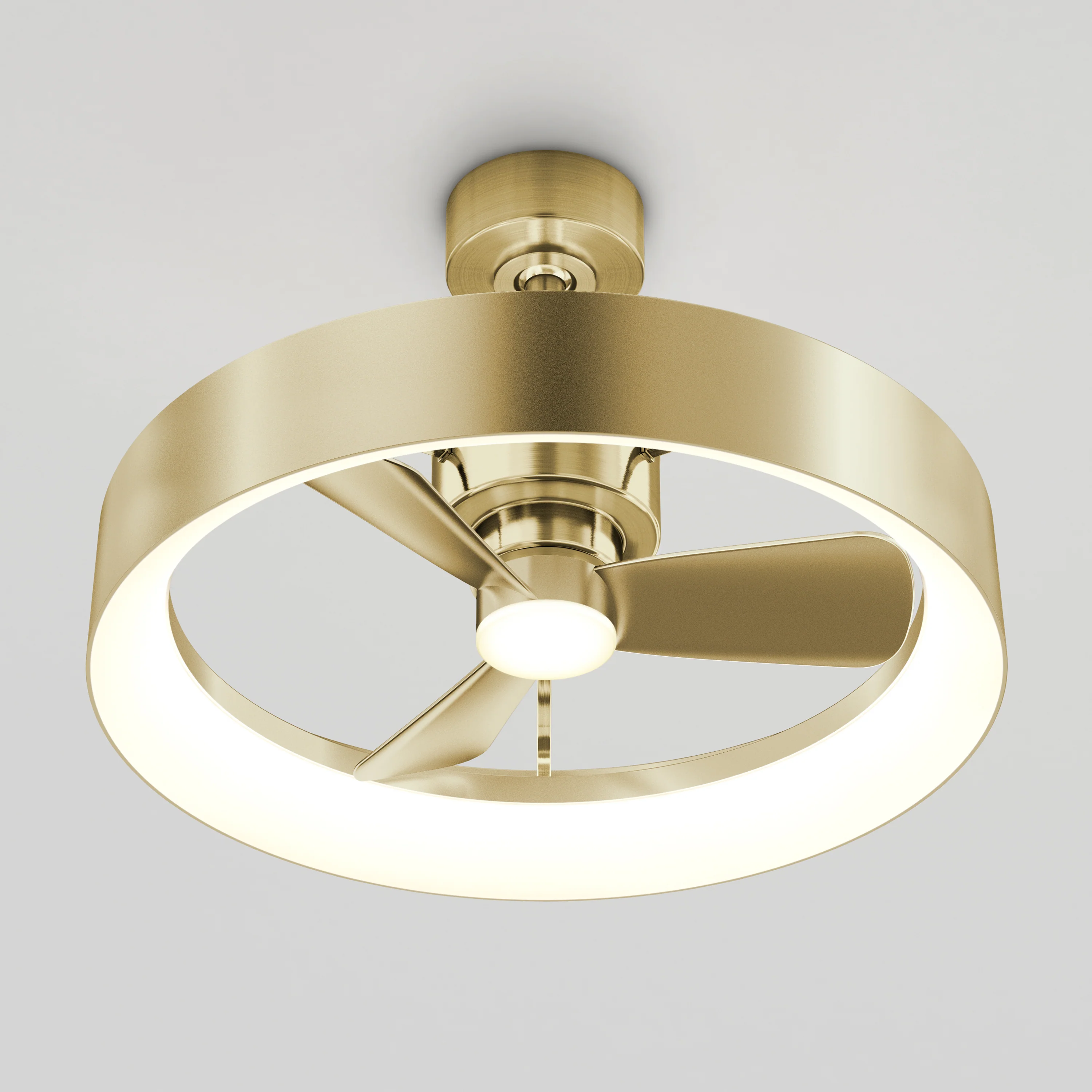 Austin 23 in. (59 cm) LED modern fandelier ceiling fan with light - includes remote - Image 34