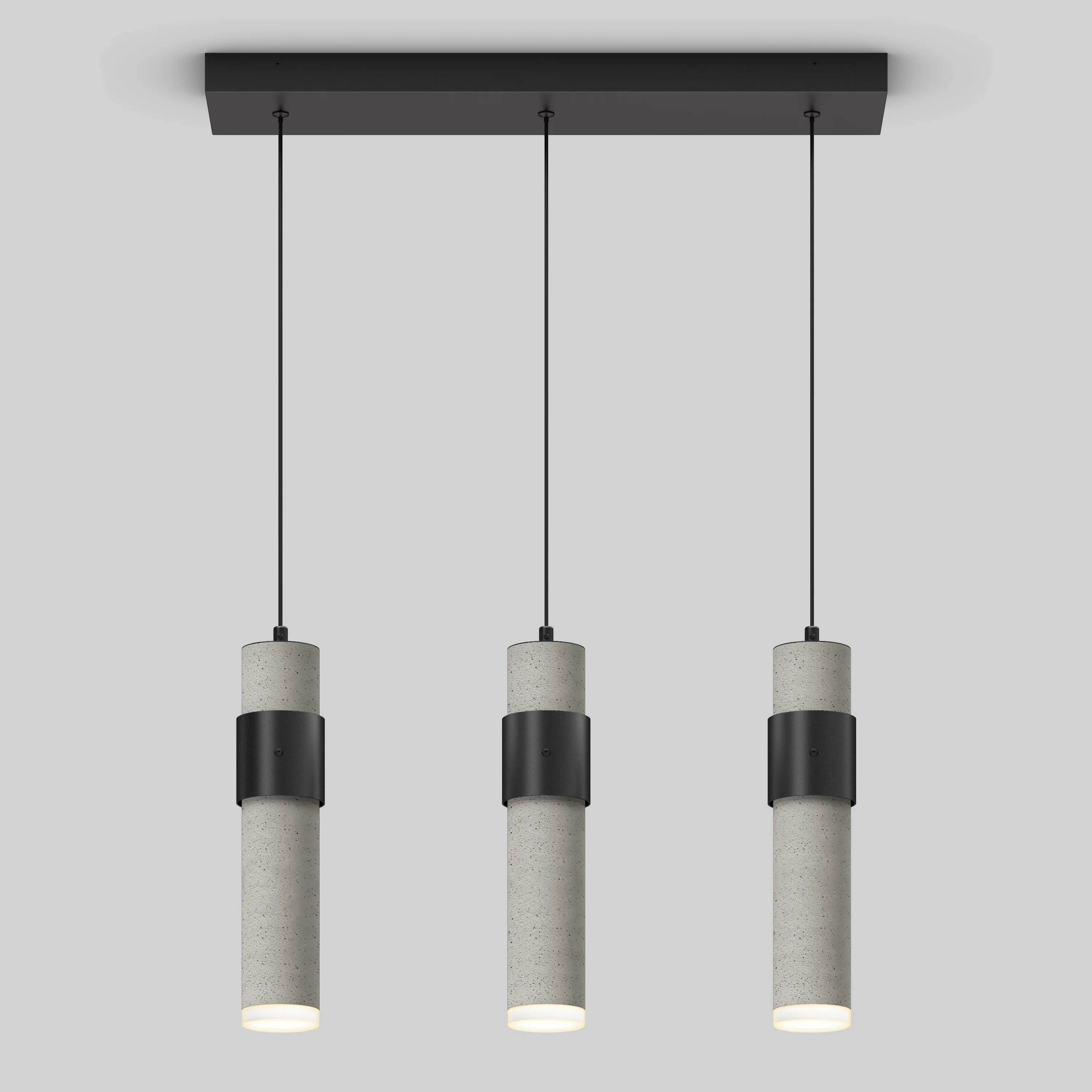 Barden 3-light LED pendant light