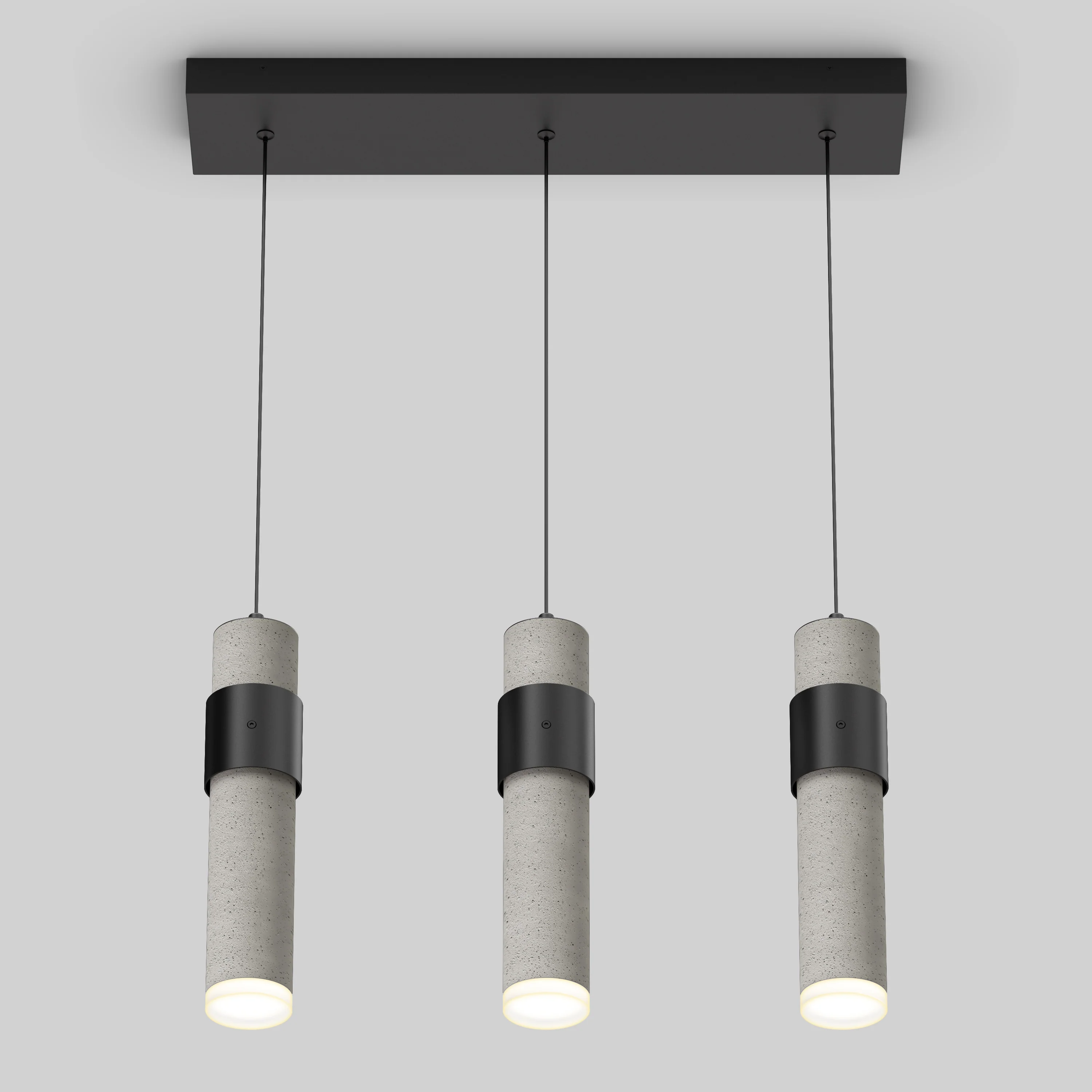 Barden 3-light LED pendant light - Image 3