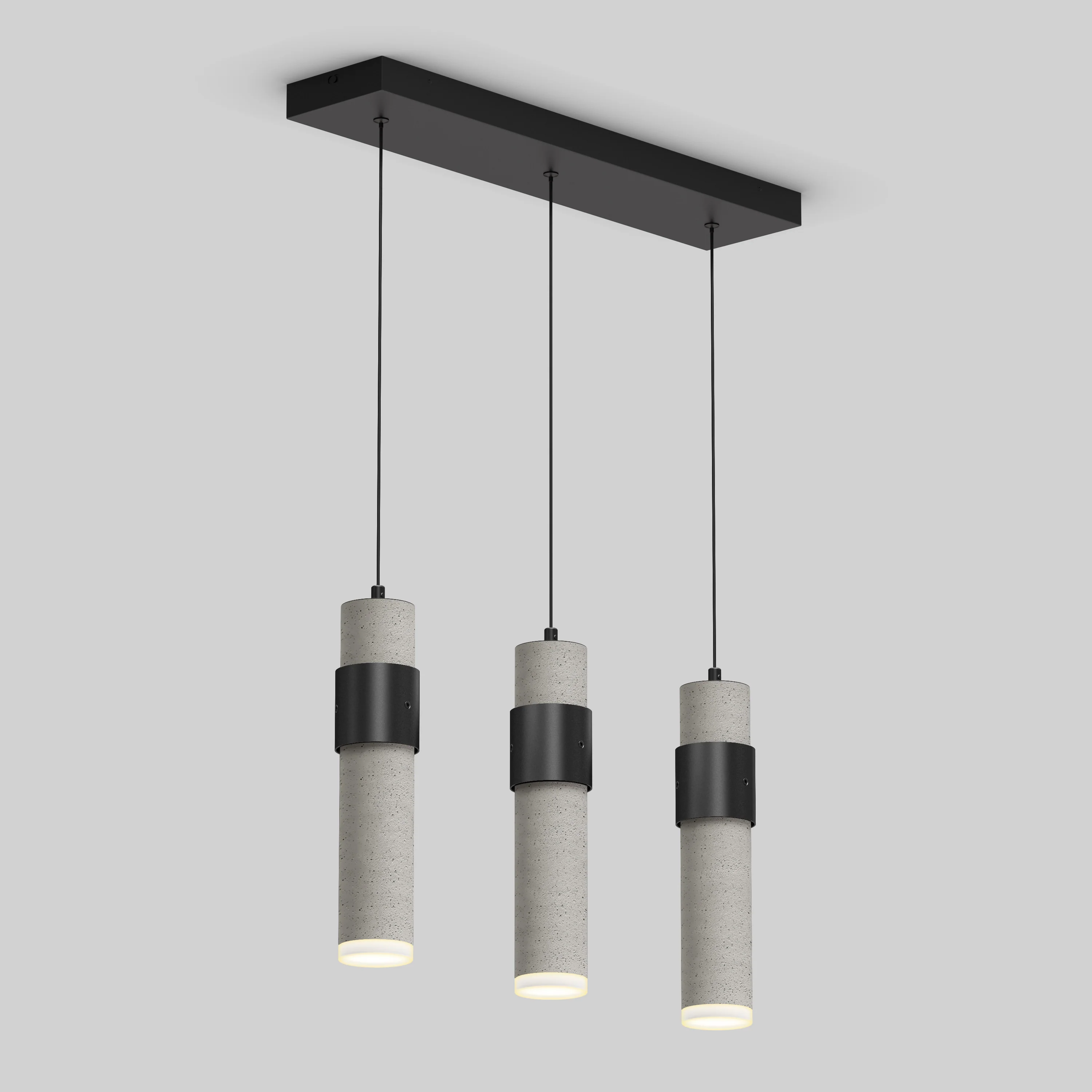 Barden 3-light LED pendant light - Image 4
