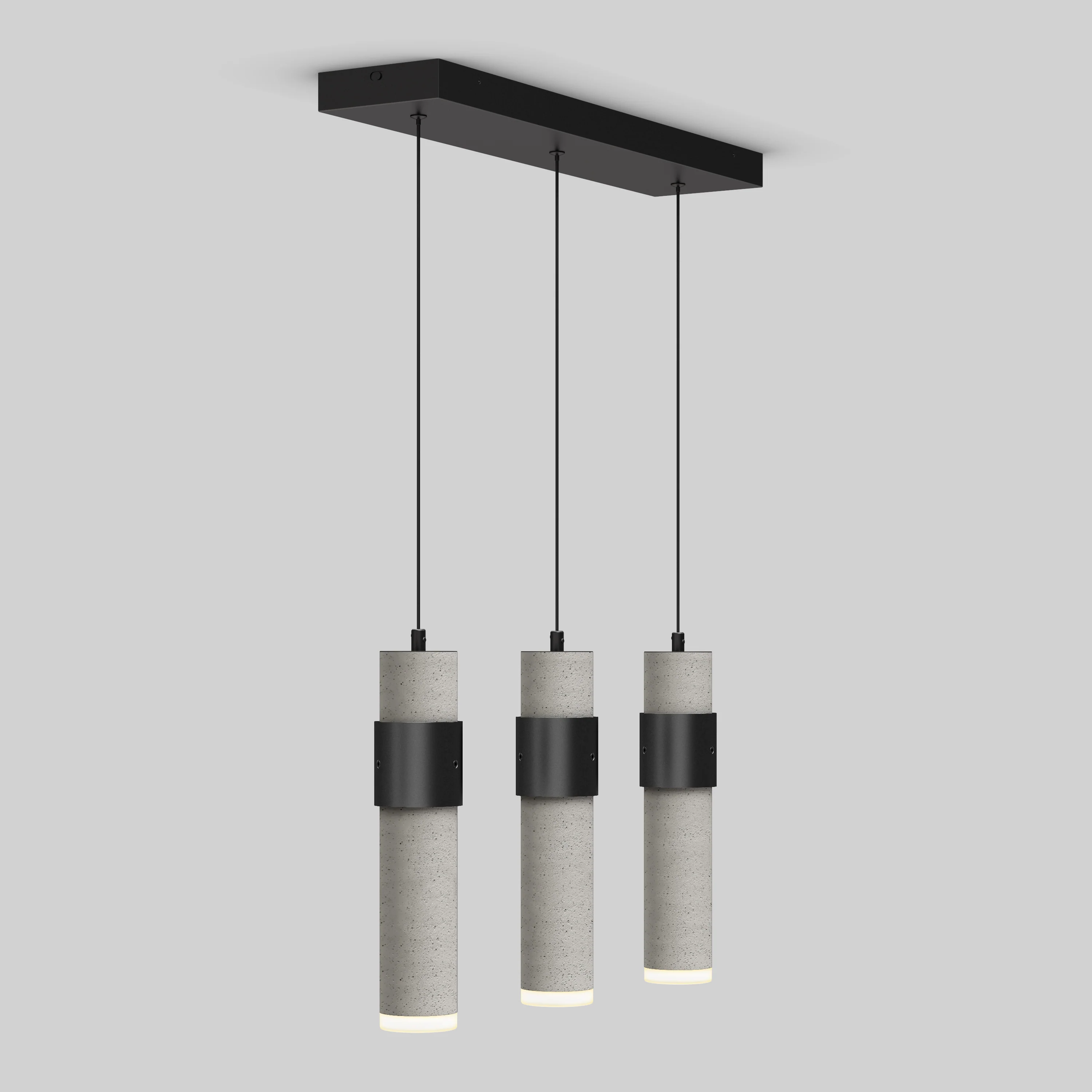 Barden 3-light LED pendant light - Image 5