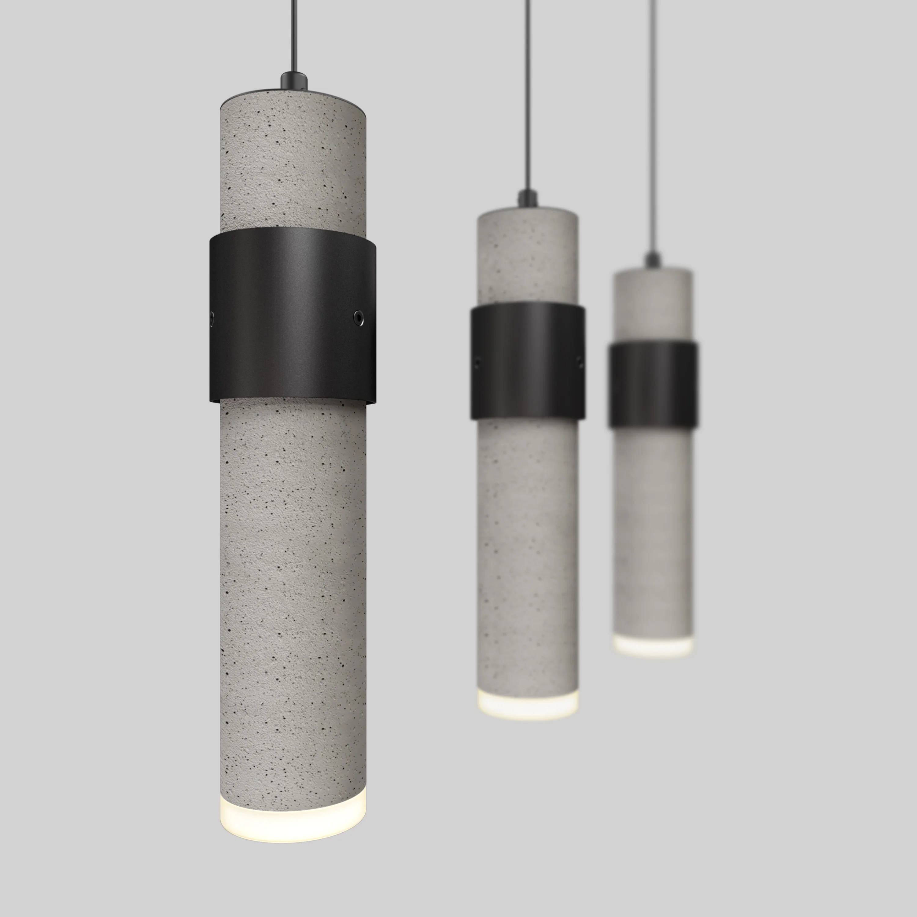 Barden 3-light LED pendant light - Image 7