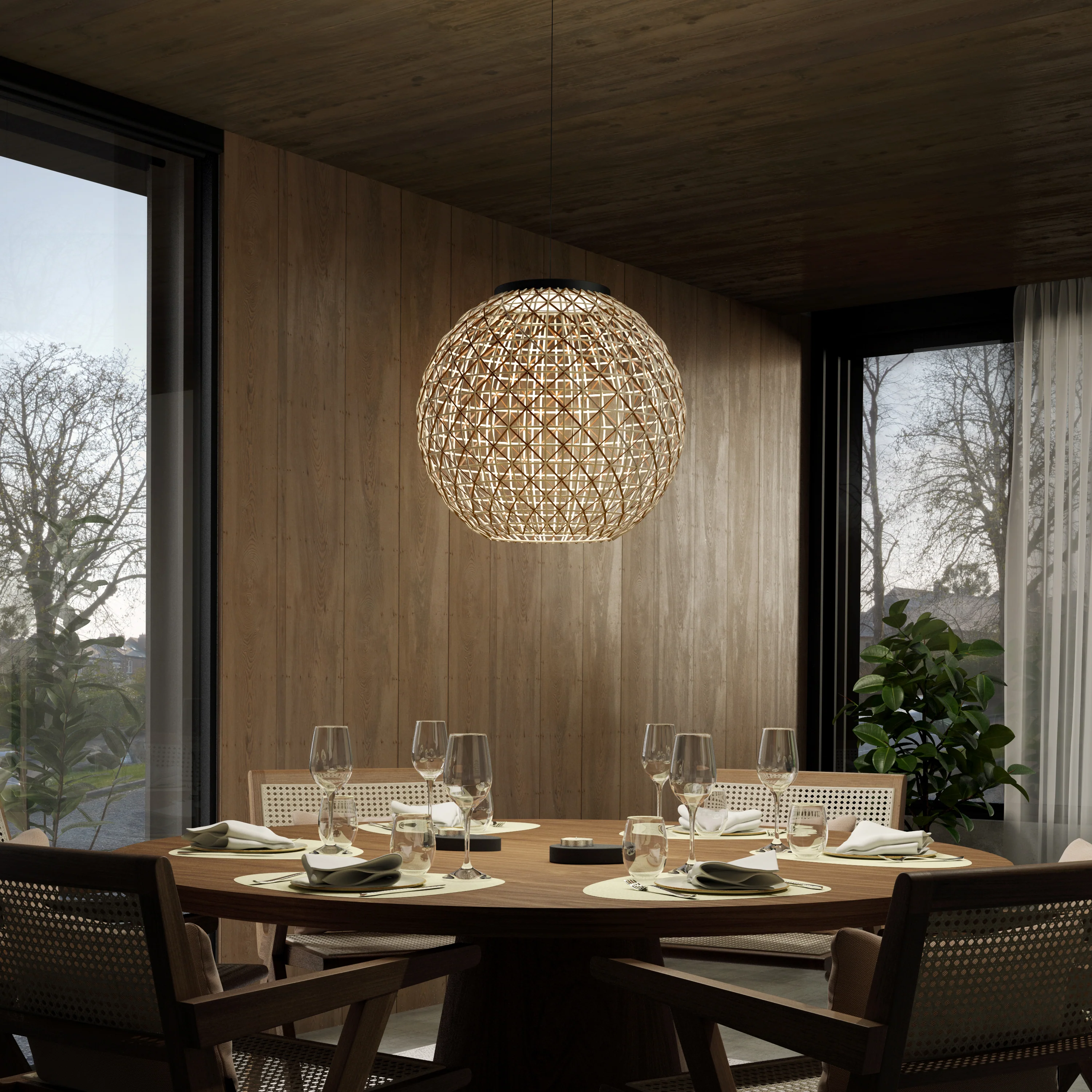 Benson LED pendant light 5 CCT - Image 11