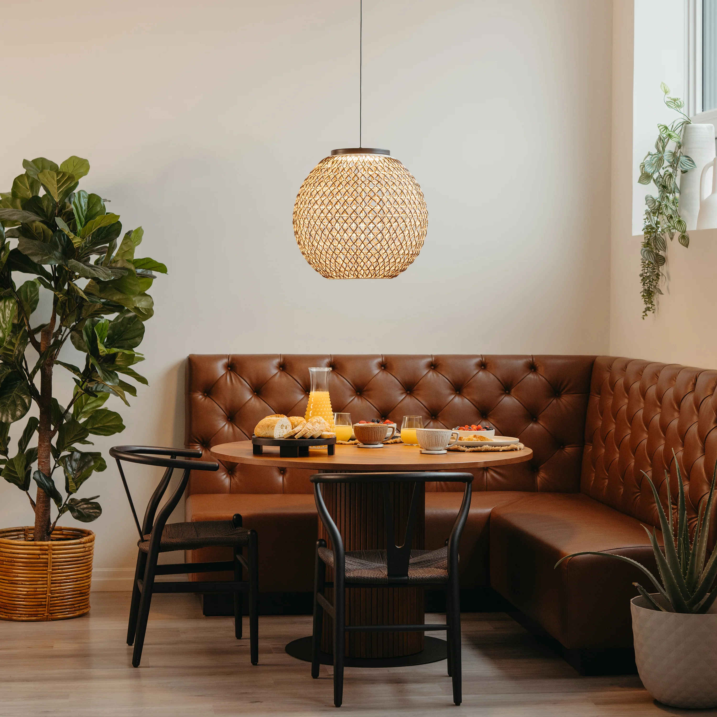 Benson LED pendant light 5 CCT - Image 13