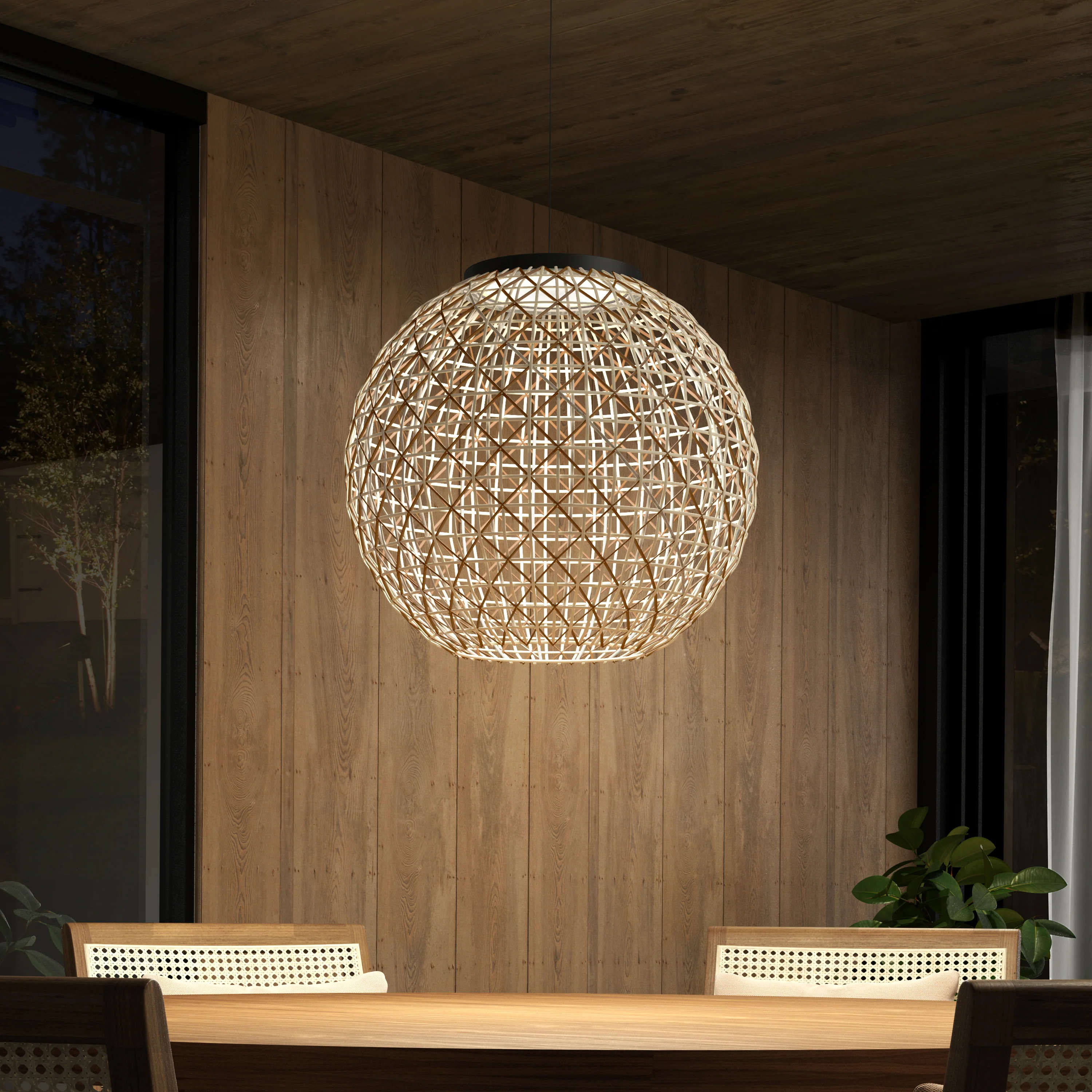 Benson LED pendant light 5 CCT - Image 17