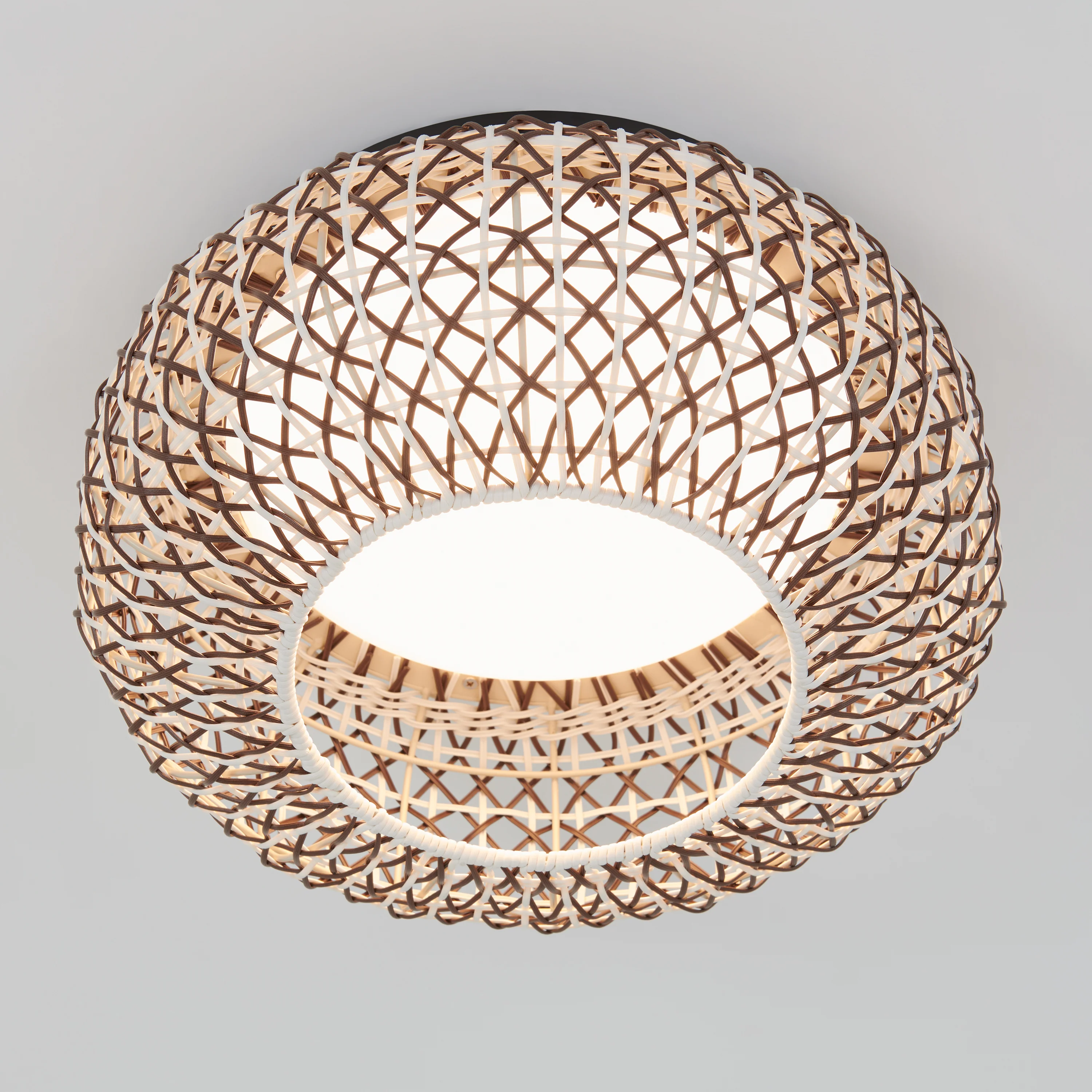 Benson 15 in. (39 cm) Modern LED Flush Mount Ceiling Light 5 CCT - Image 6