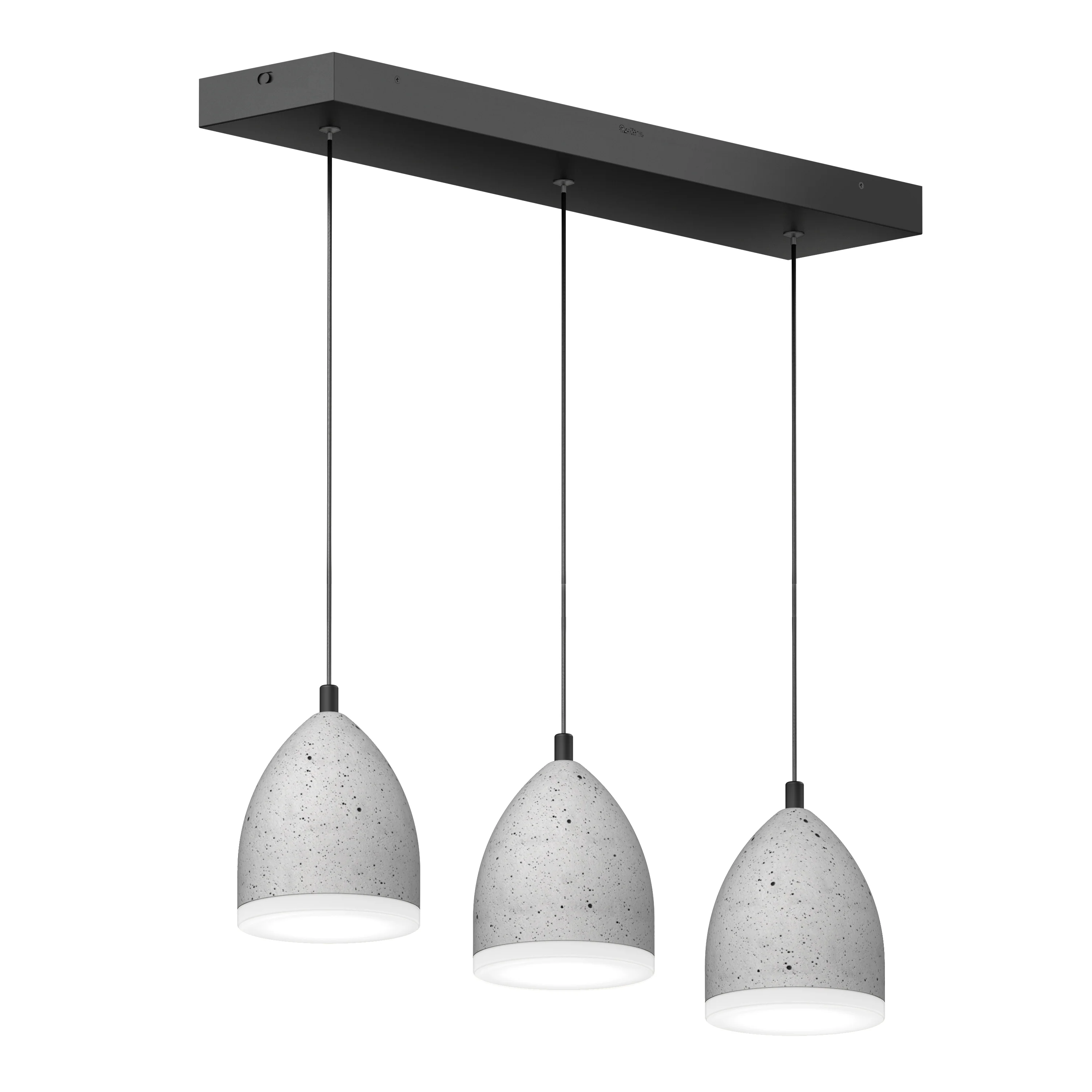Bergen 3-light LED pendant light - Image 14