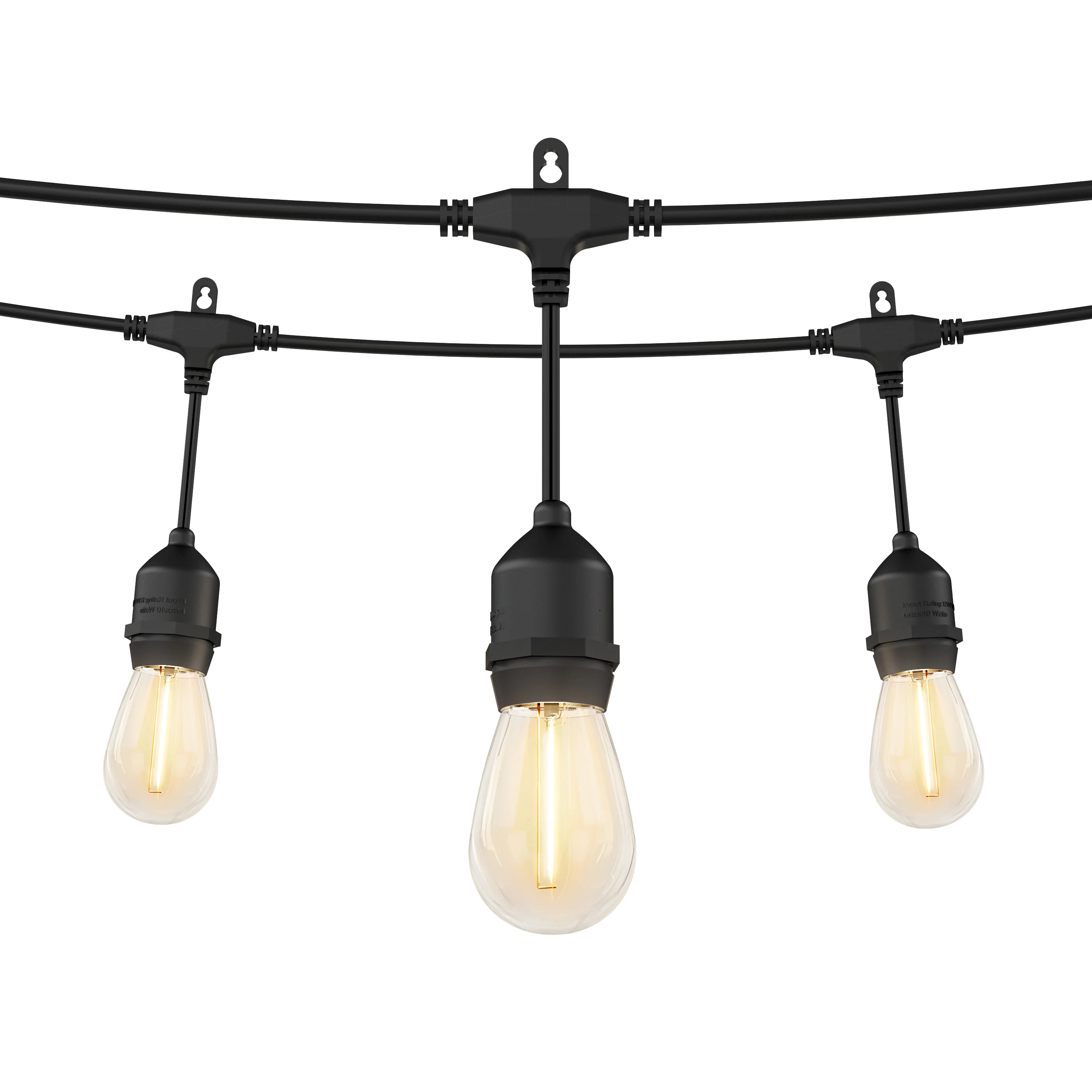 Blaze 20 LED Outdoor Solar String Lights - Image 11