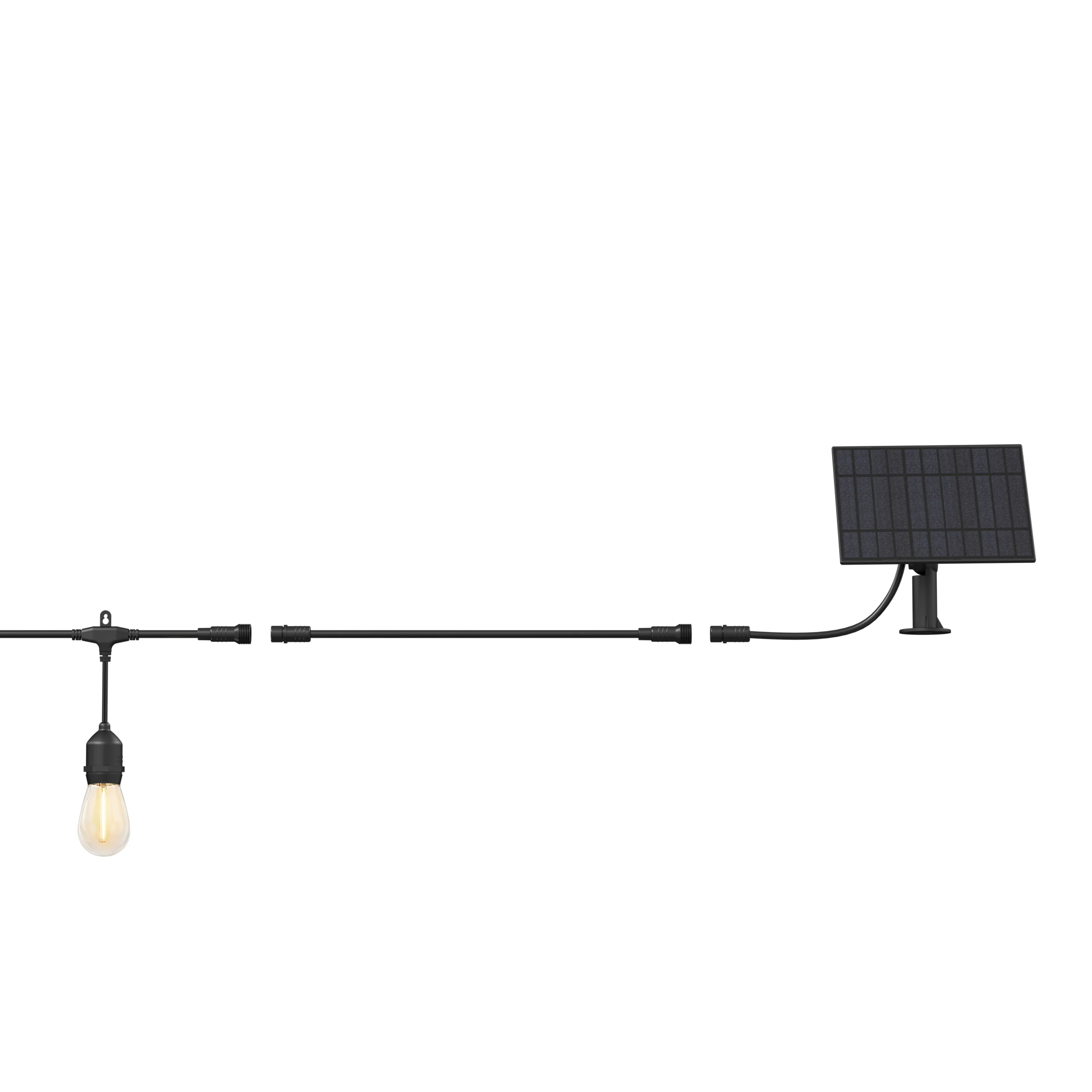 Blaze 20 LED Outdoor Solar String Lights - Image 13