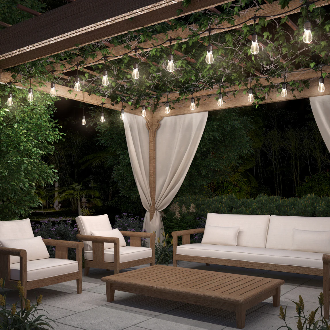 Blaze 20 LED Outdoor Solar String Lights - Image 16