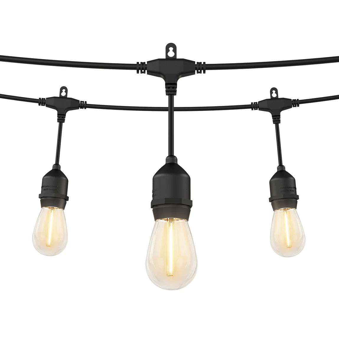 Blaze 20 LED Outdoor Solar String Lights - Image 17