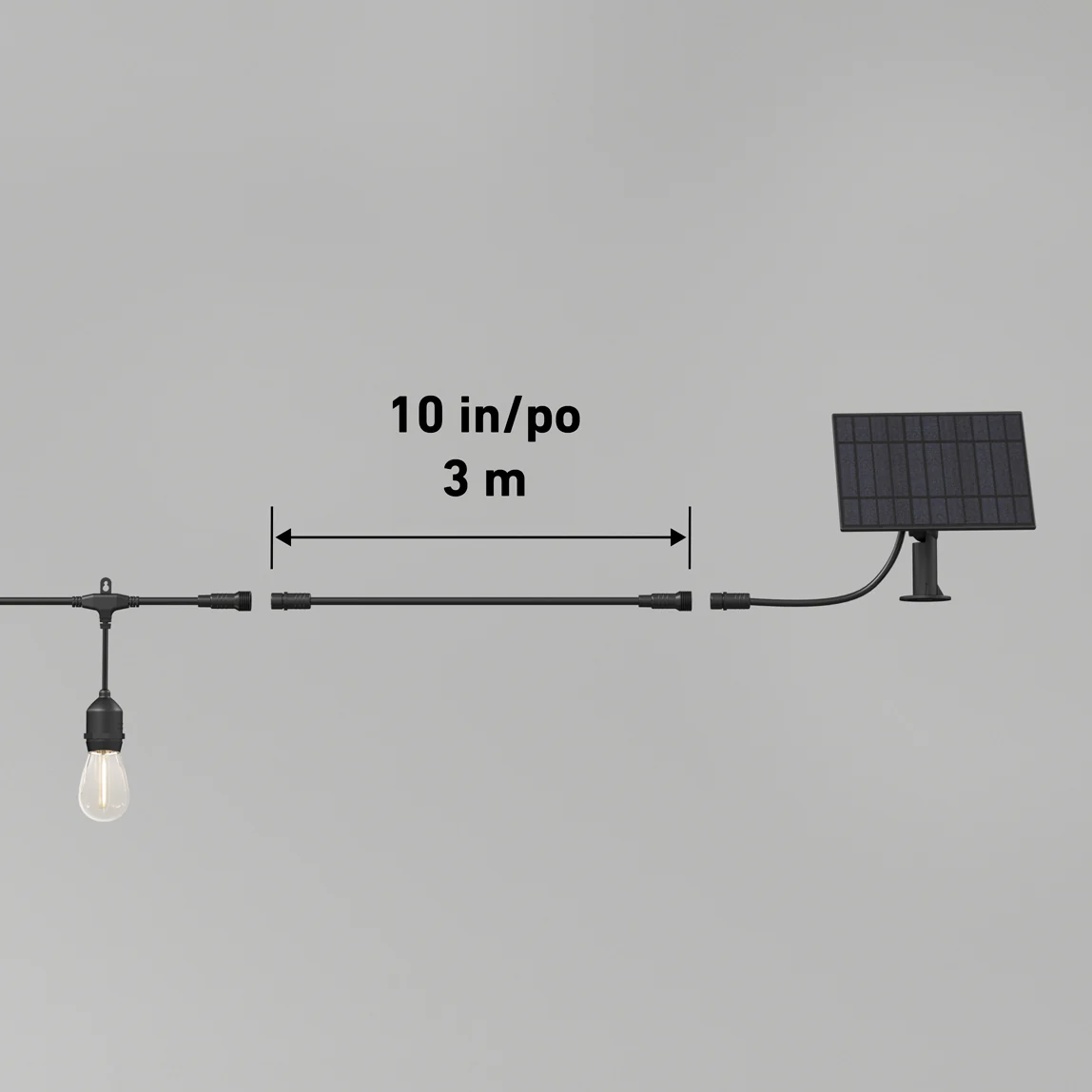 Blaze 20 LED Outdoor Solar String Lights - Image 22