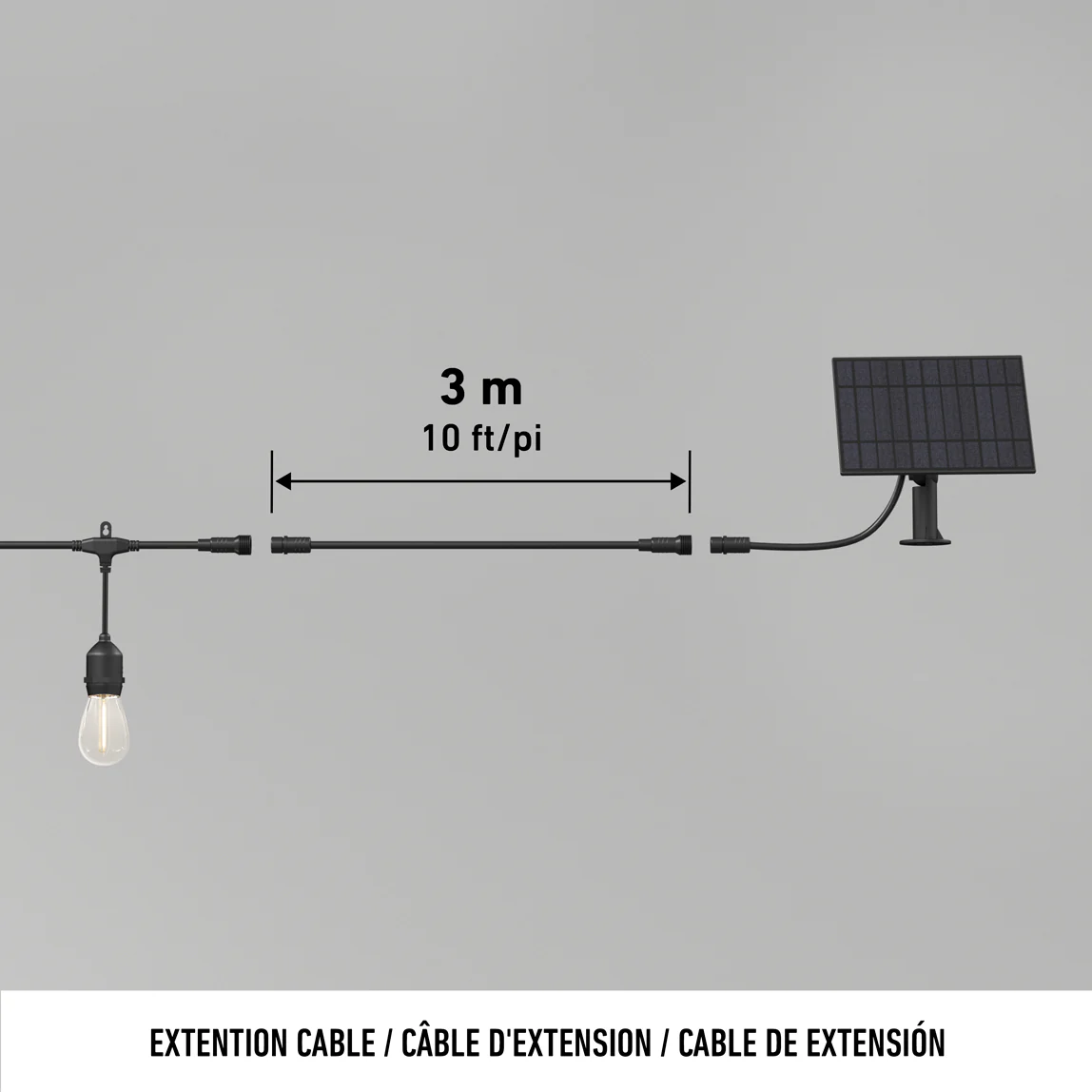 Blaze 20 LED Outdoor Solar String Lights - Image 24