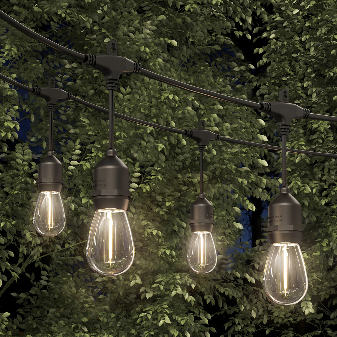 Blaze 20 LED Outdoor Solar String Lights - Image 28