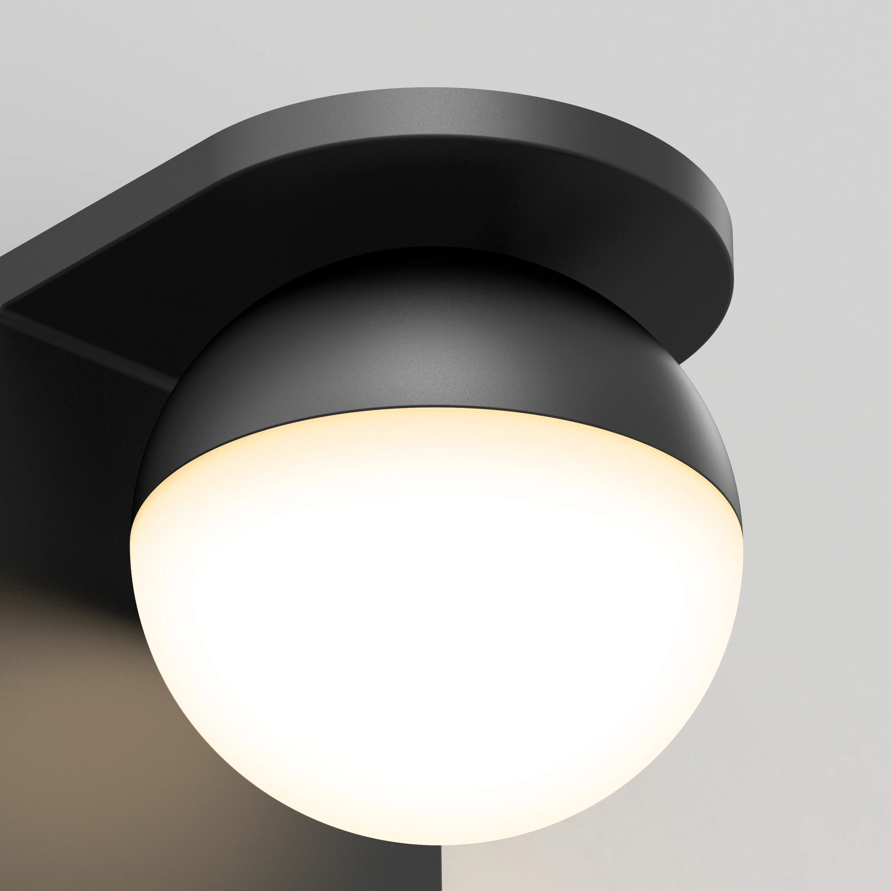 Bloom indoor-outdoor LED wall light 3 CCT - Image 6