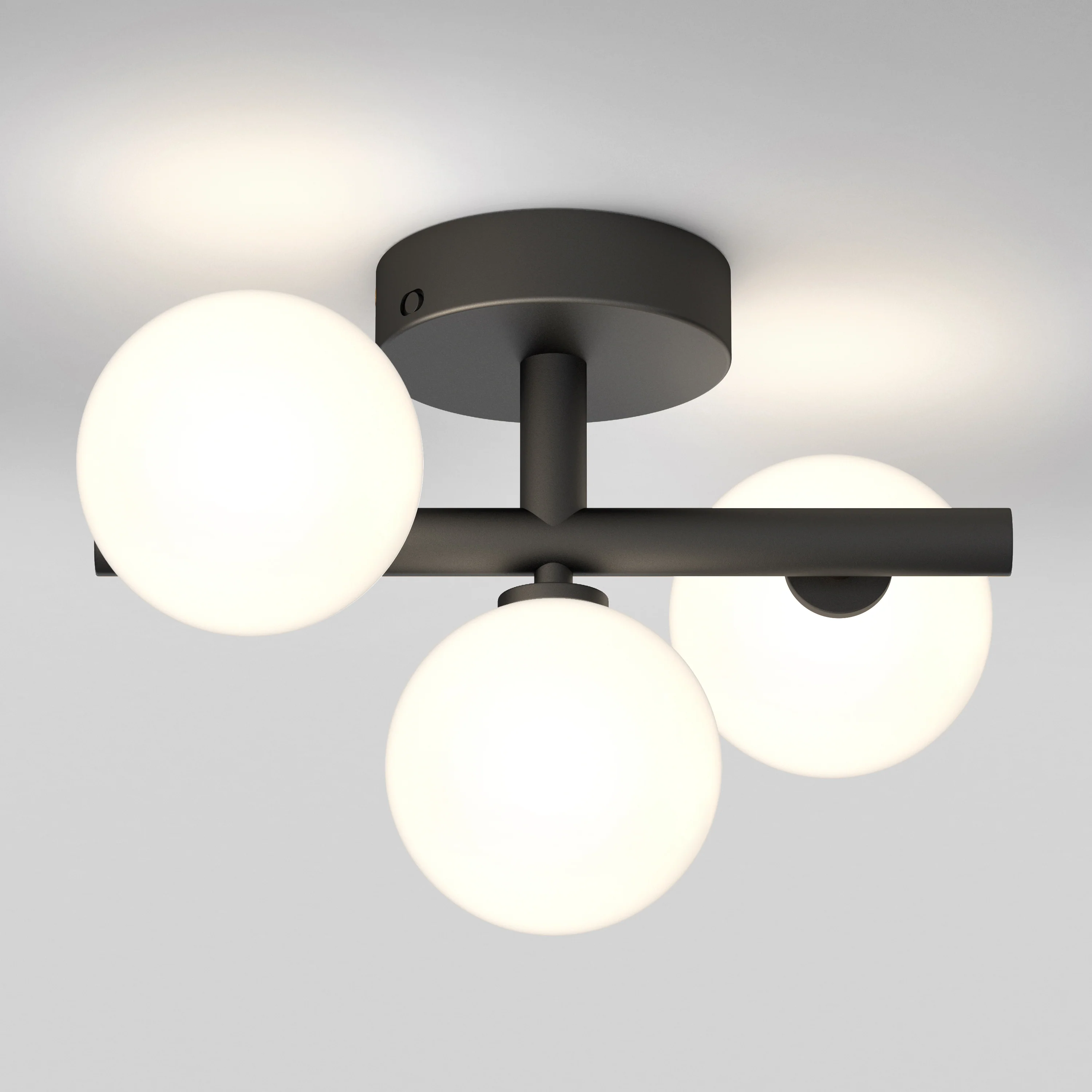 Bloom 13 in. (33 cm) Modern LED Flush Mount Ceiling Light 3 CCT