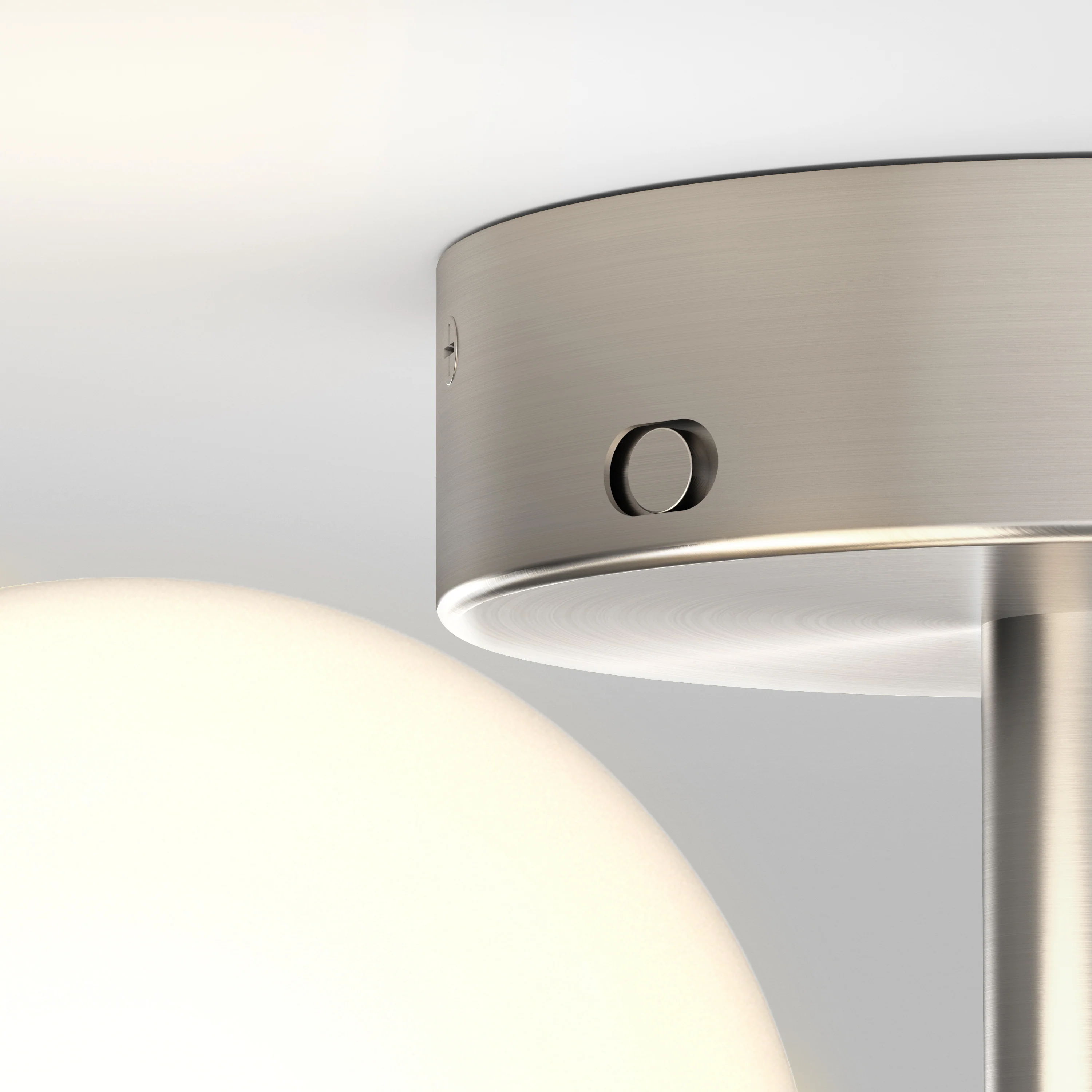 Bloom 13 in. (33 cm) Modern LED Flush Mount Ceiling Light 3 CCT - Image 16